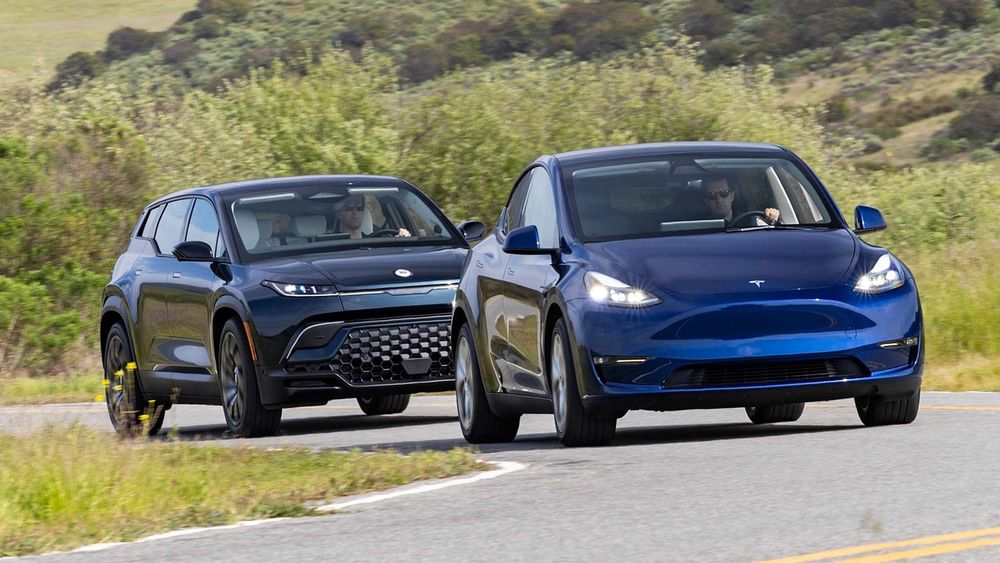 006 2023 Tesla Model Y 2024 Fisker Ocean