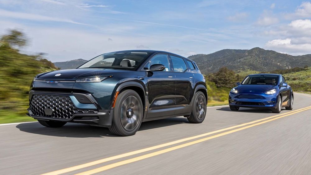 007 2023 Tesla Model Y 2024 Fisker Ocean