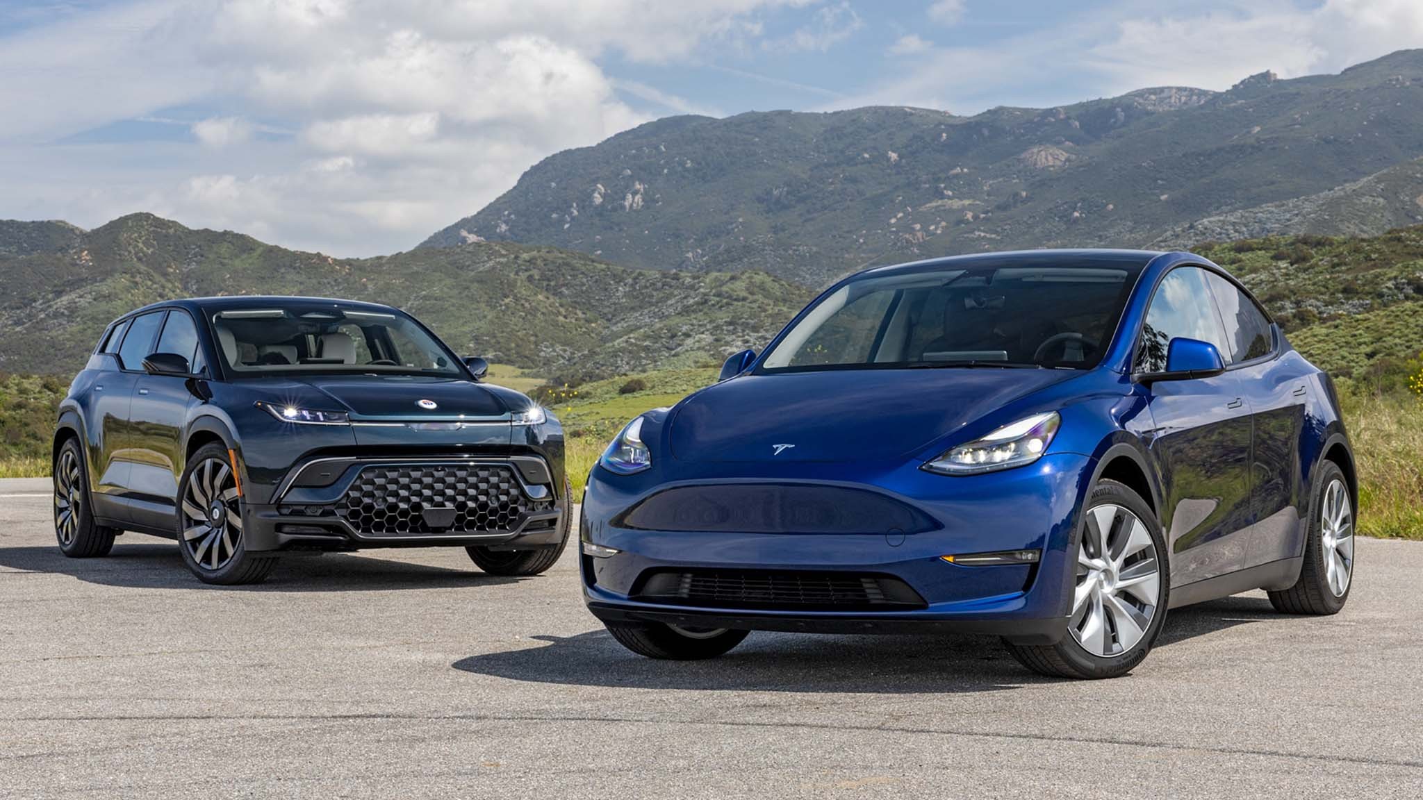 011 2023 Tesla Model Y 2024 Fisker Ocean