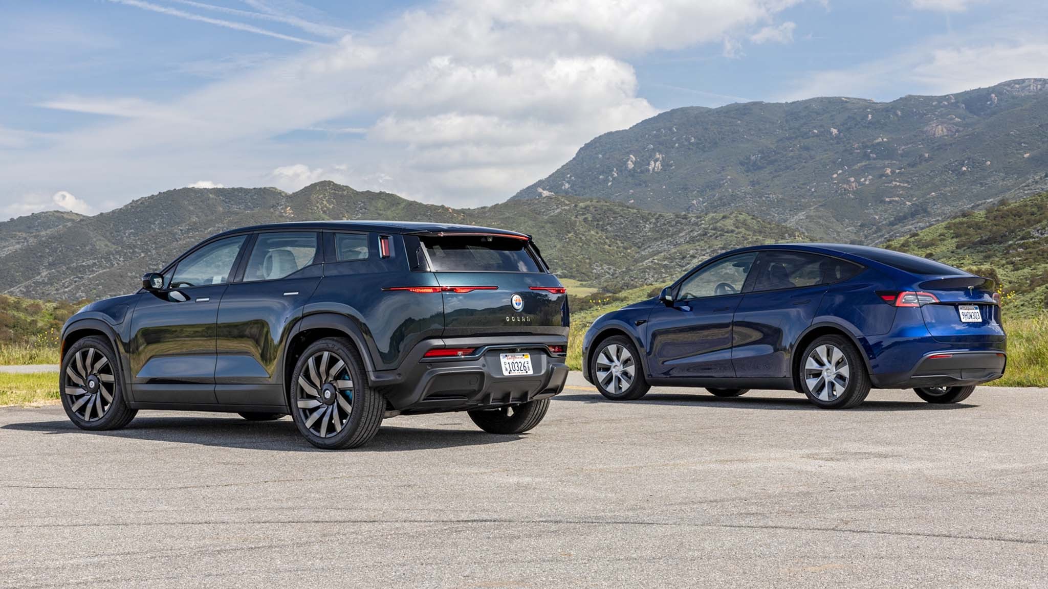 012 2023 Tesla Model Y 2024 Fisker Ocean