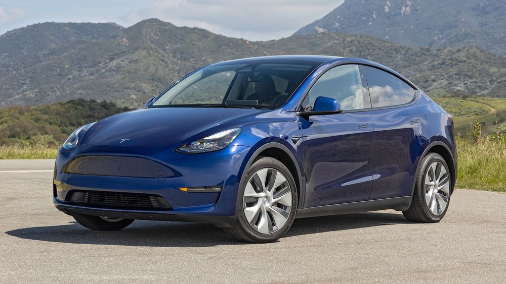 008 2023 Tesla Model Y