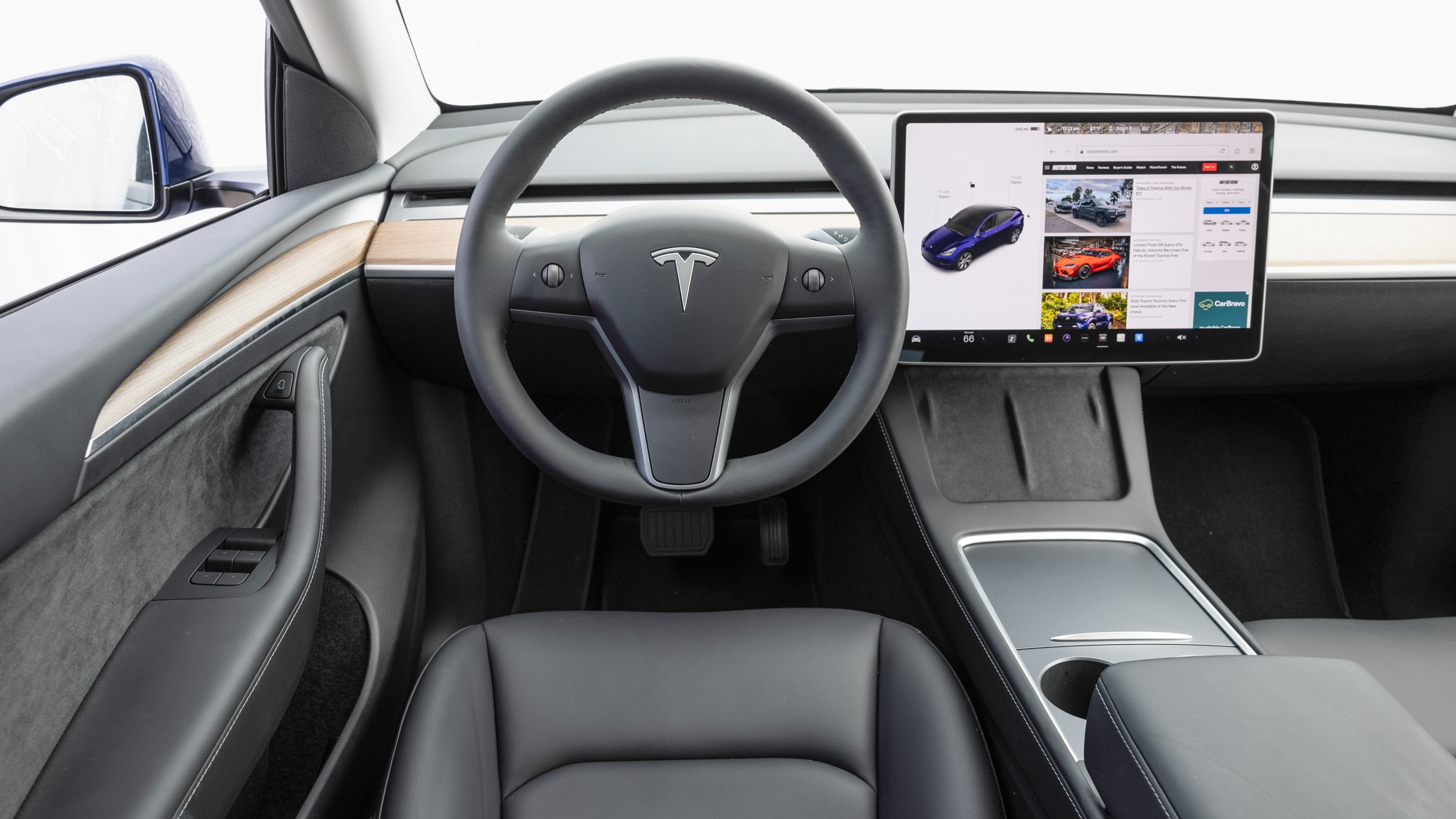 018 2023 Tesla Model Y Interior