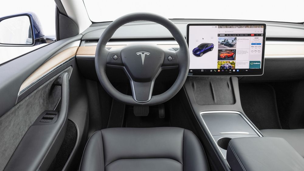 018 2023 Tesla Model Y Interior