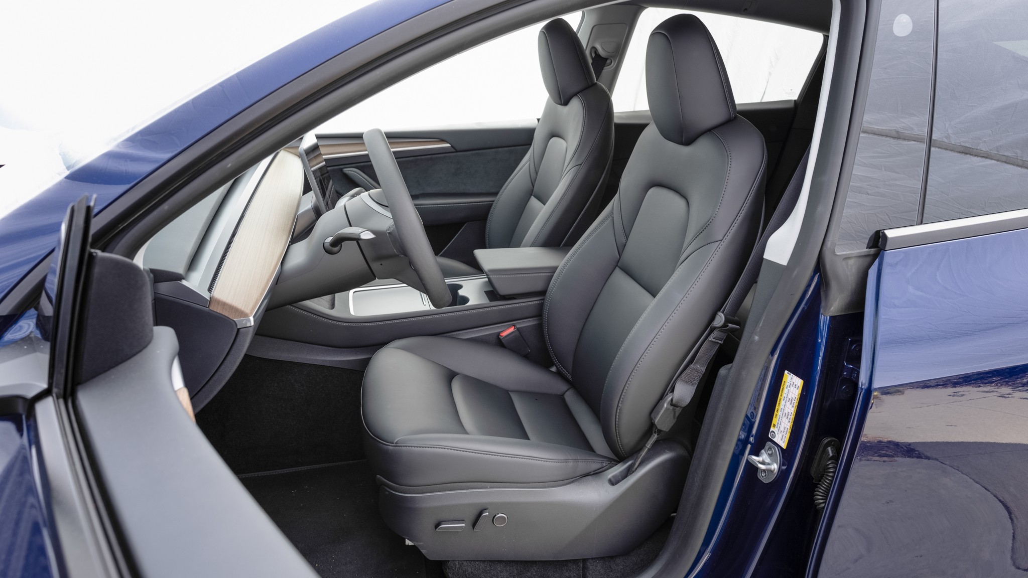 019 2023 Tesla Model Y Front Seat