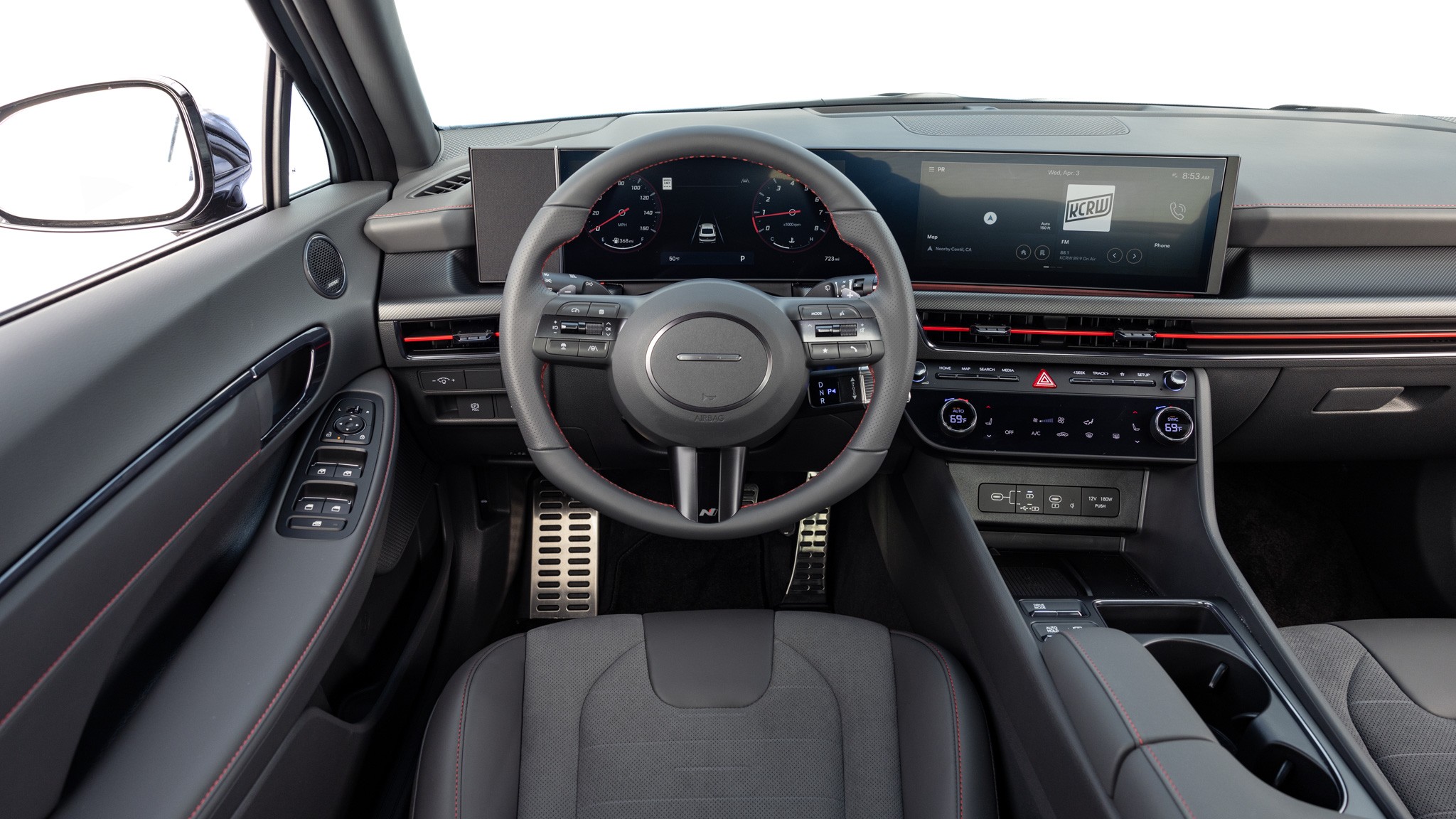 002 2024 Hyundai Sonata N Line Interior Dash