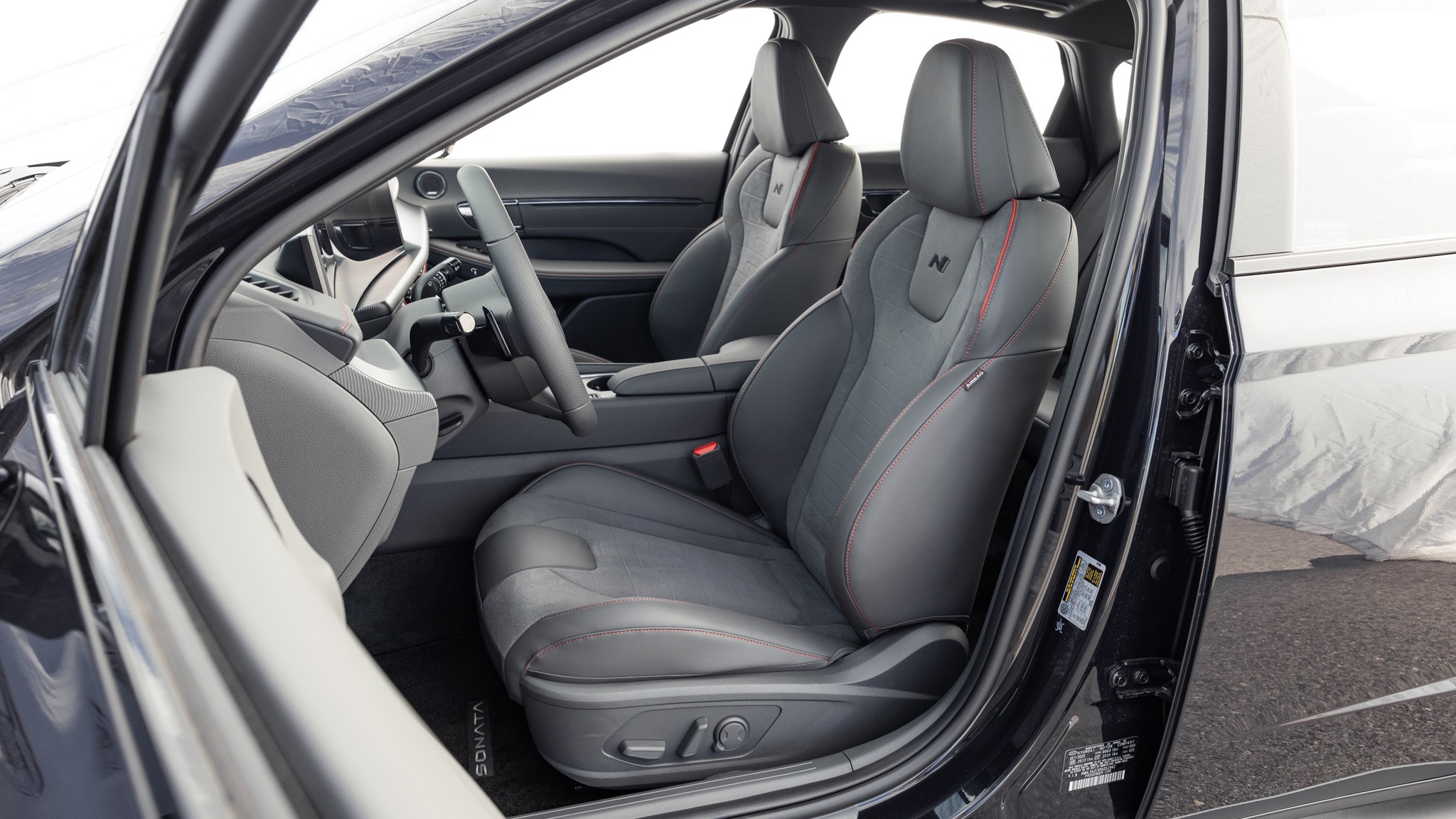 003 2024 Hyundai Sonata N Line Interior Seat
