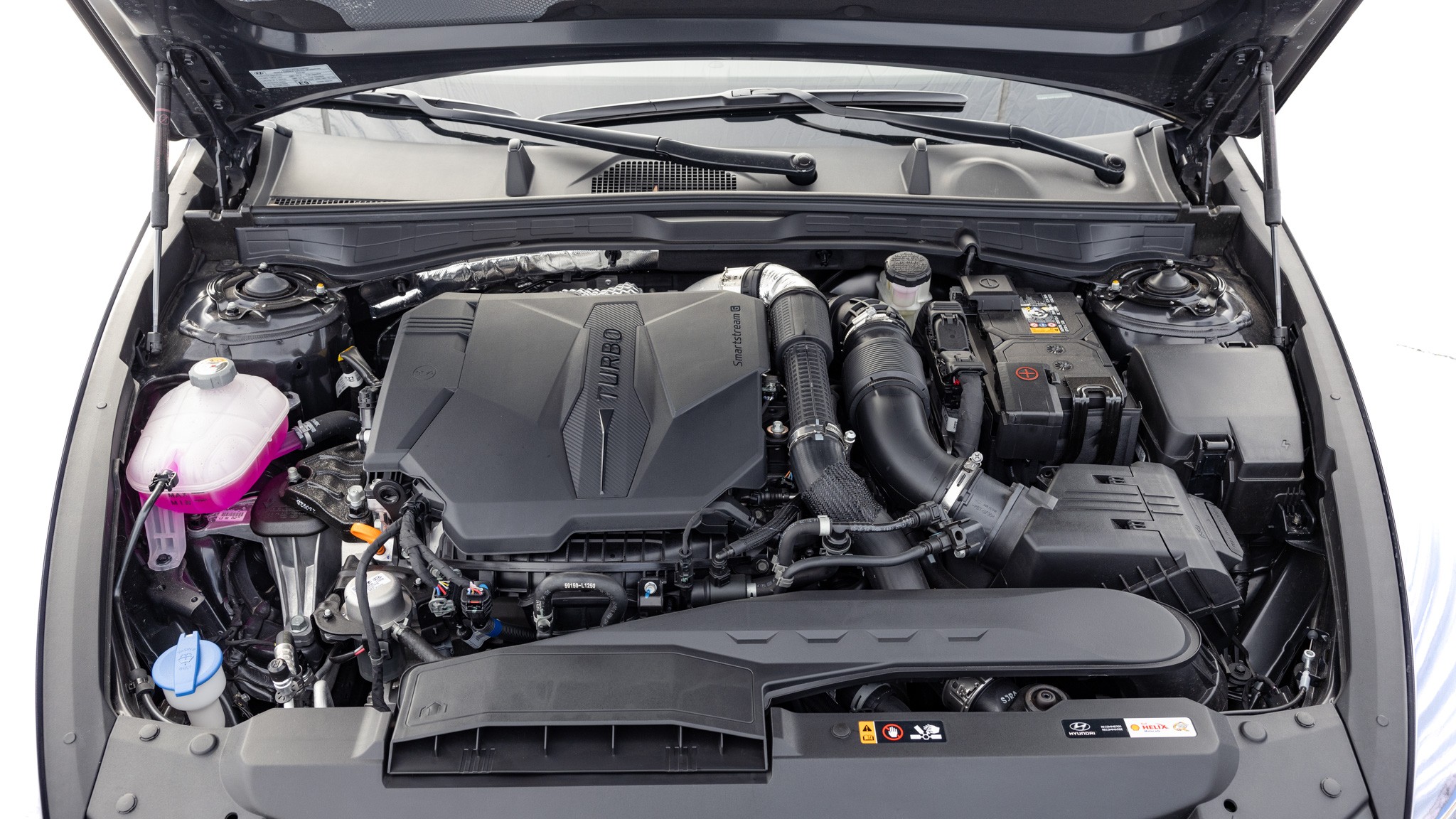 004 2024 Hyundai Sonata N Line Engine