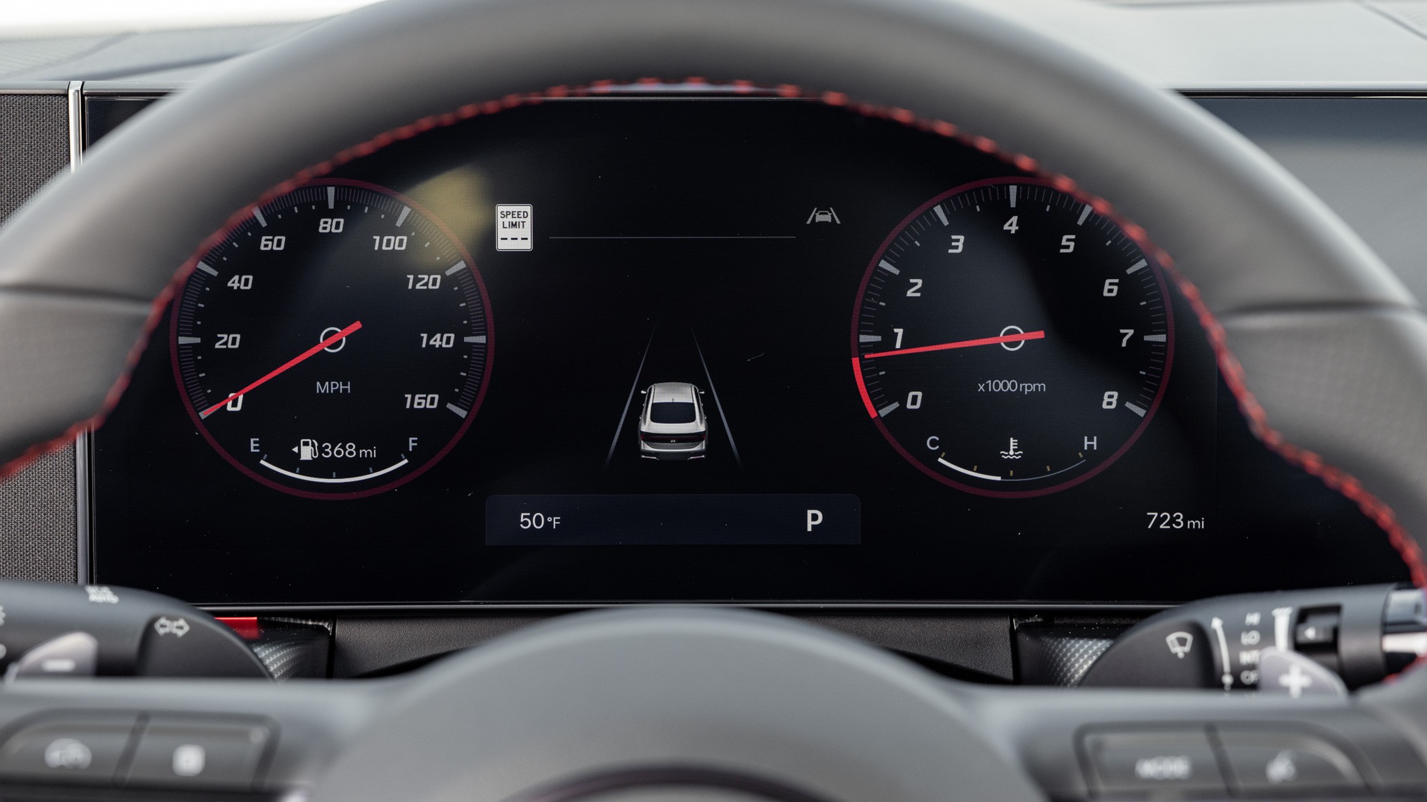 007 2024 Hyundai Sonata N Line dashbaord