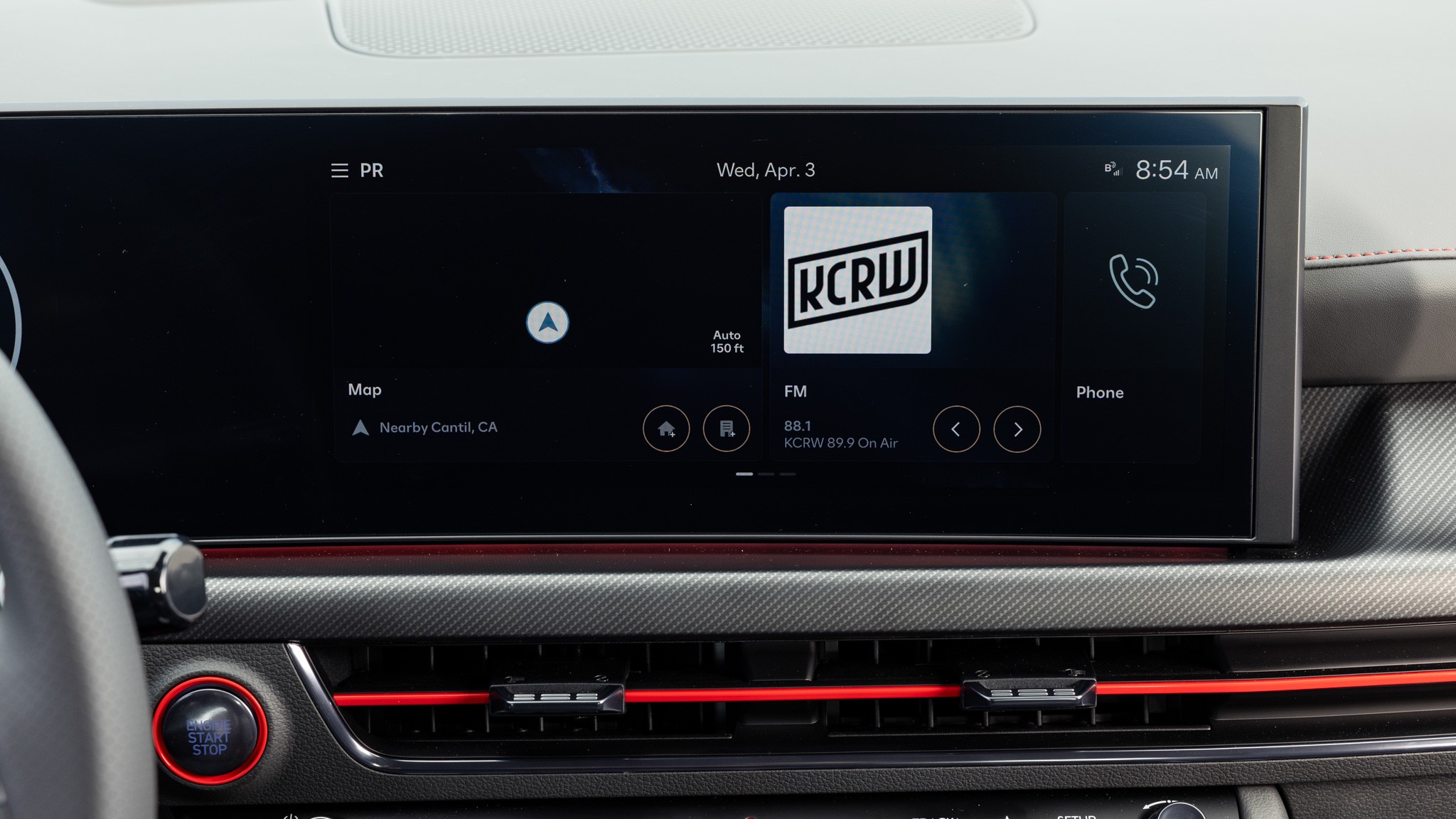 009 2024 Hyundai Sonata N Line infotainment screen