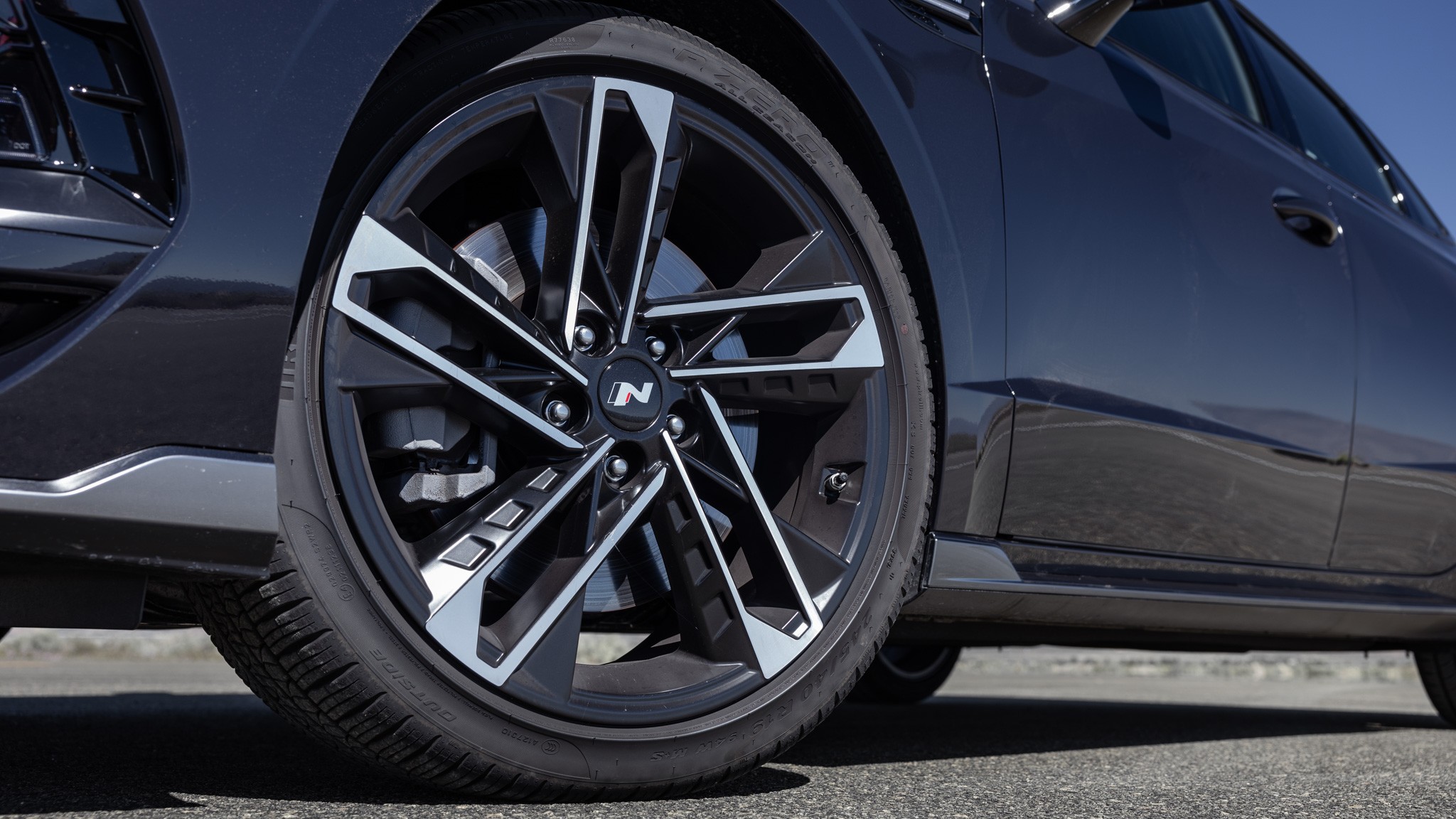 023 2024 Hyundai Sonata N Line wheel