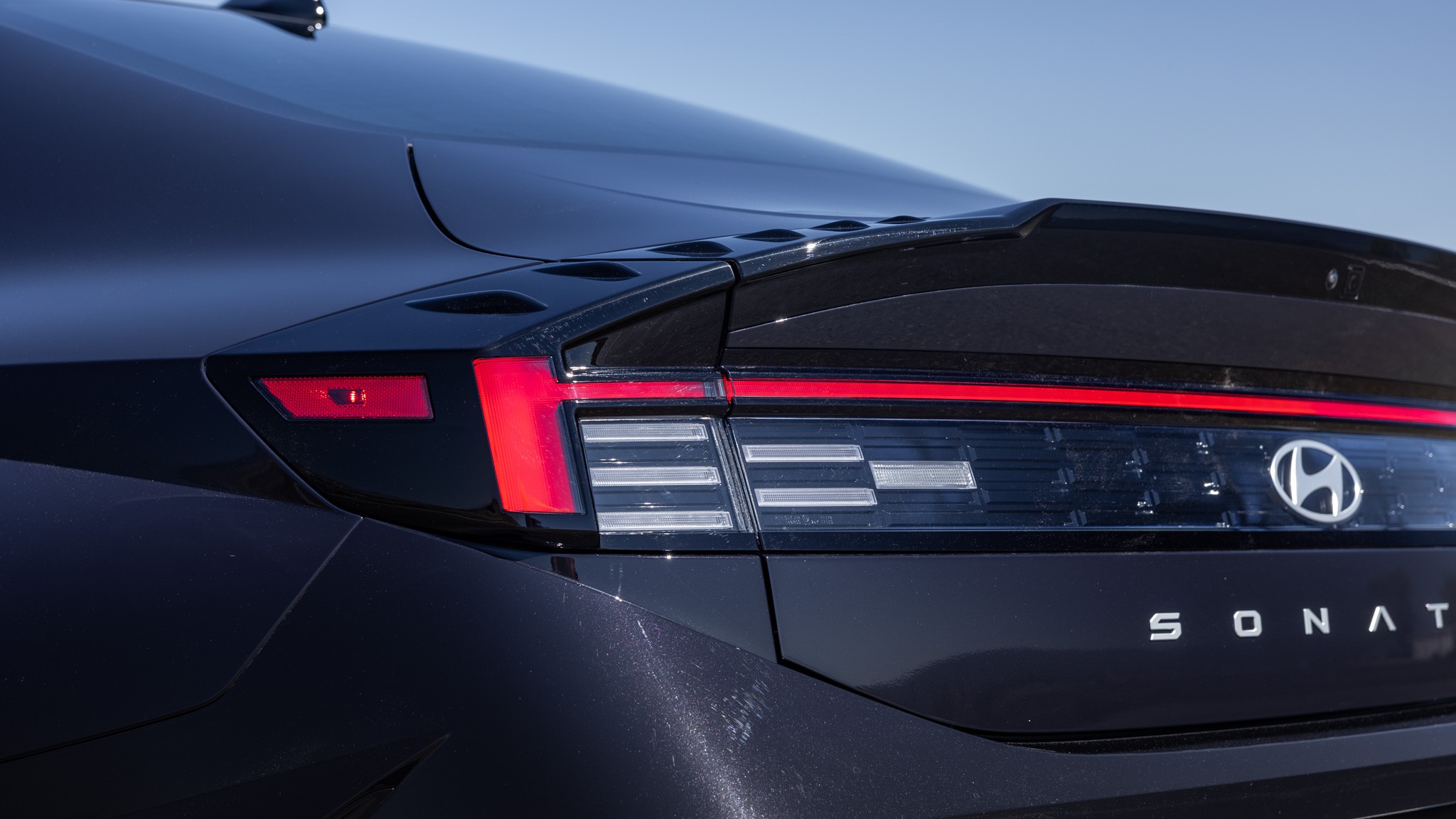 027 2024 Hyundai Sonata N Line tailight