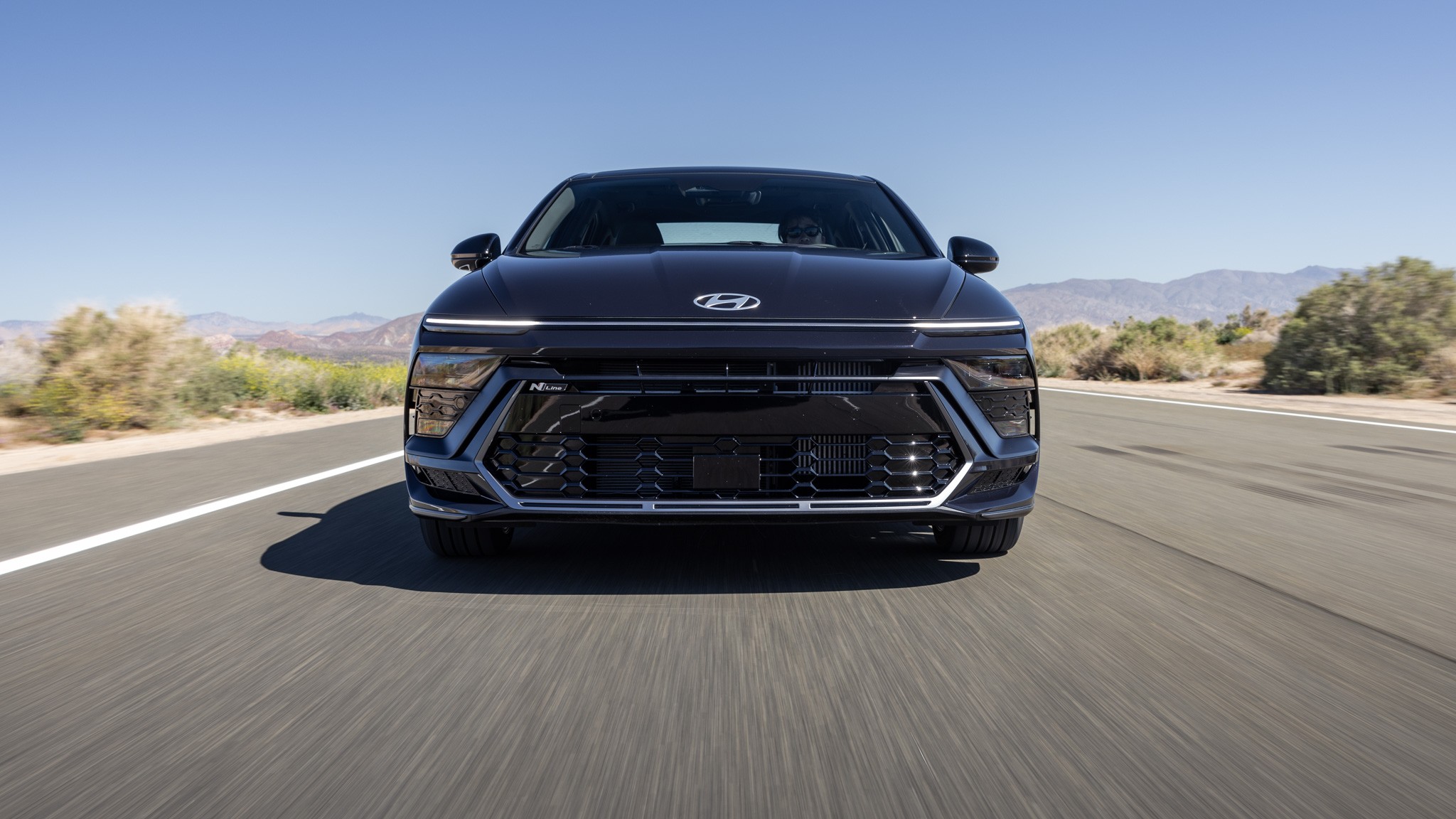 031 2024 Hyundai Sonata N Line front view