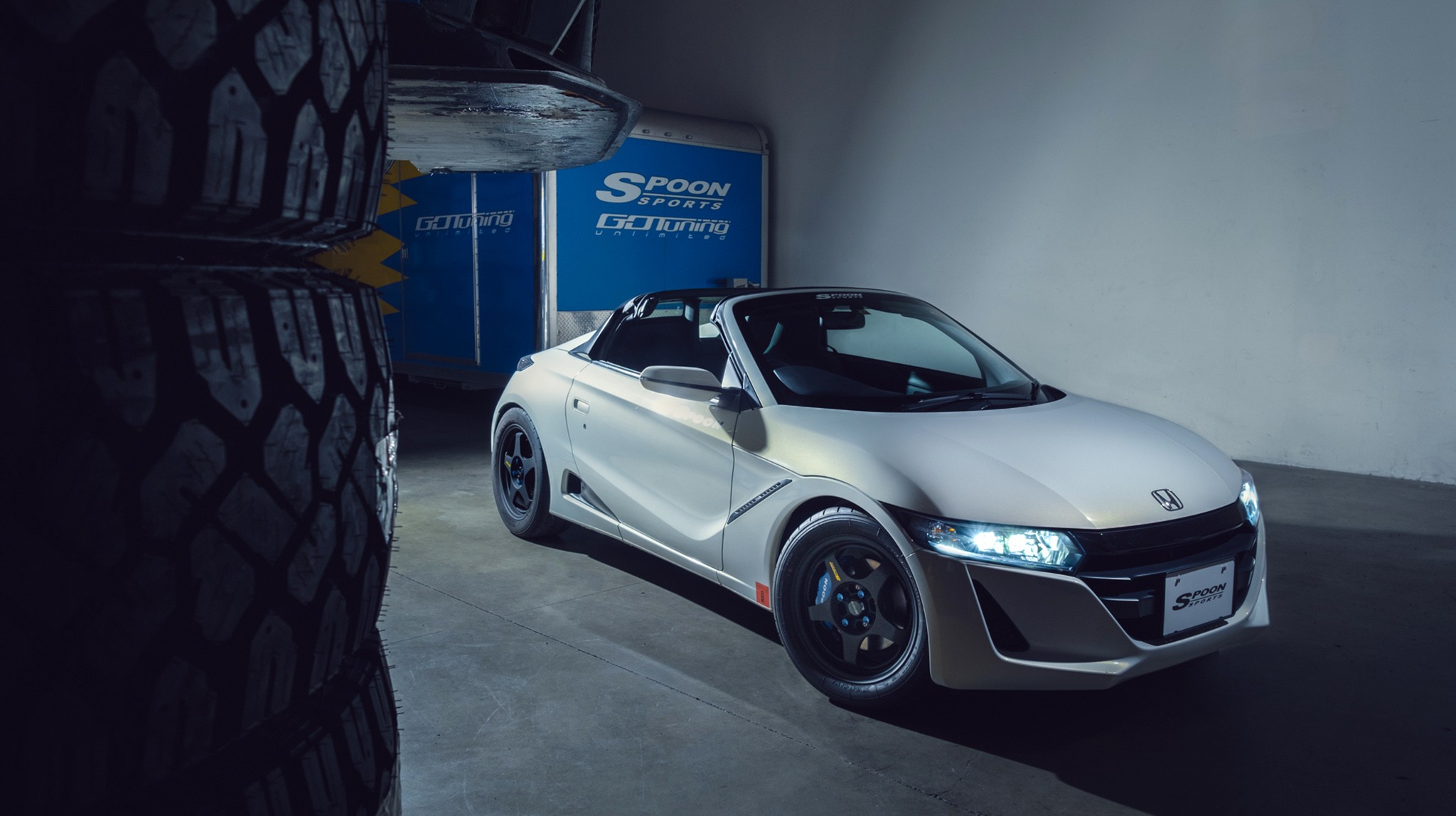 005 Honda Spoon S660 Profile Motion