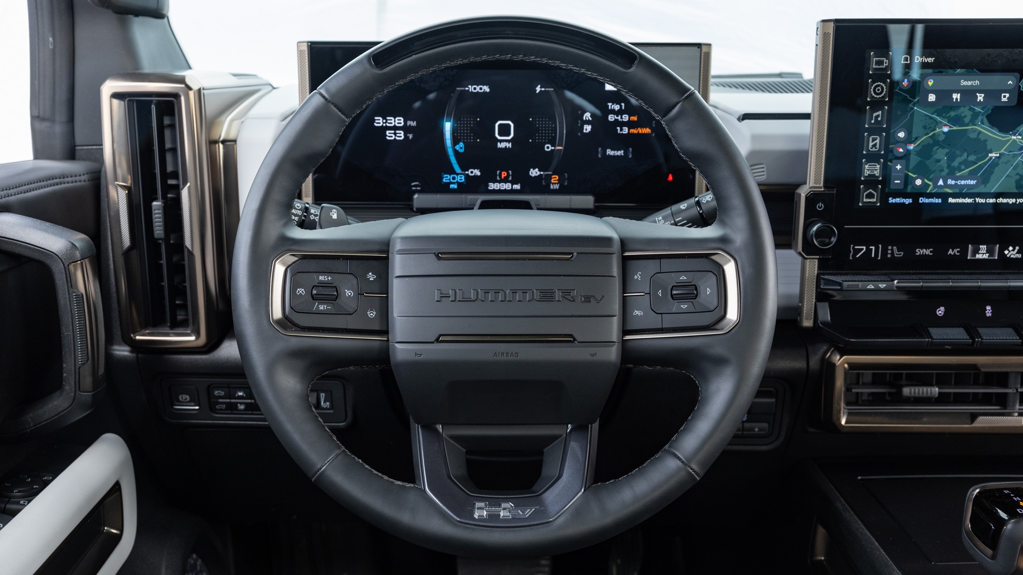 002 2023 GMC Hummer EV3X