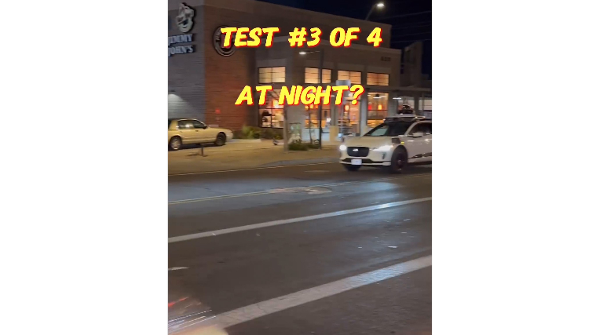 Jaguar I Pace Waymo Driverless Taxi Instagram jasonbcarr misterphx 13