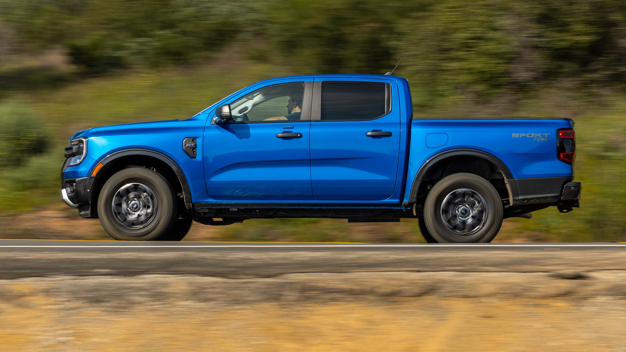 021 2024 Ford Ranger XLT