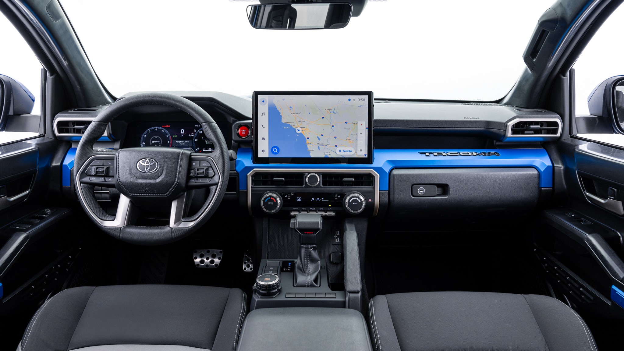 004 2024 Toyota Tacoma TRD Sport Dash