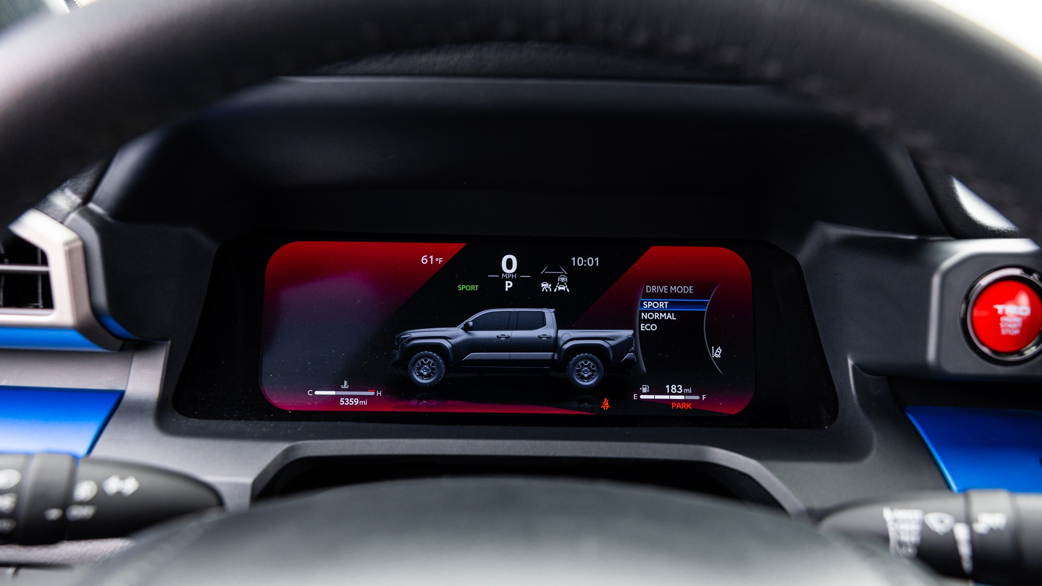 020 2024 Toyota Tacoma TRD Sport