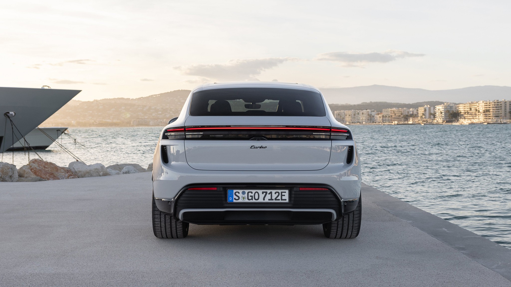 07 2024 Porsche Macan EV