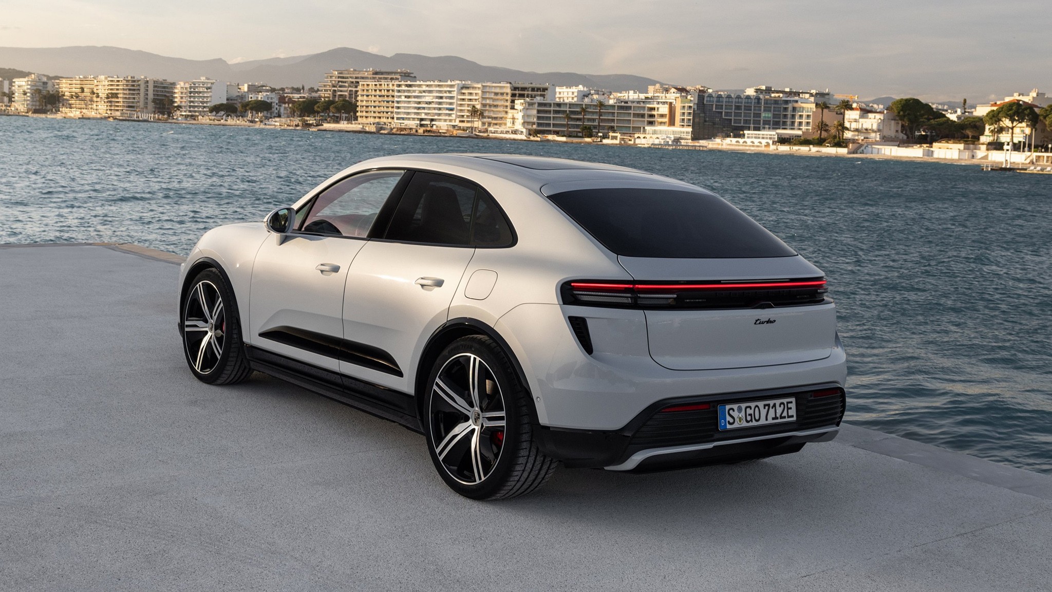 08 2024 Porsche Macan EV