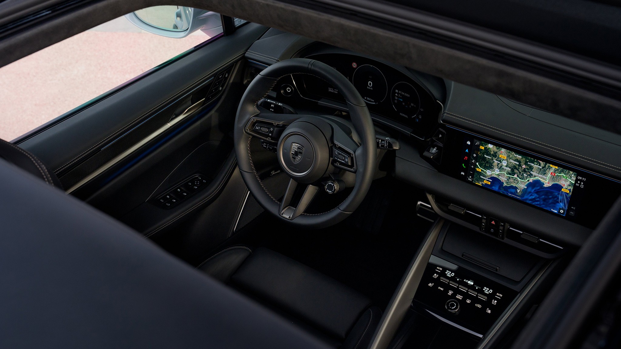 17 2024 Porsche Macan EV