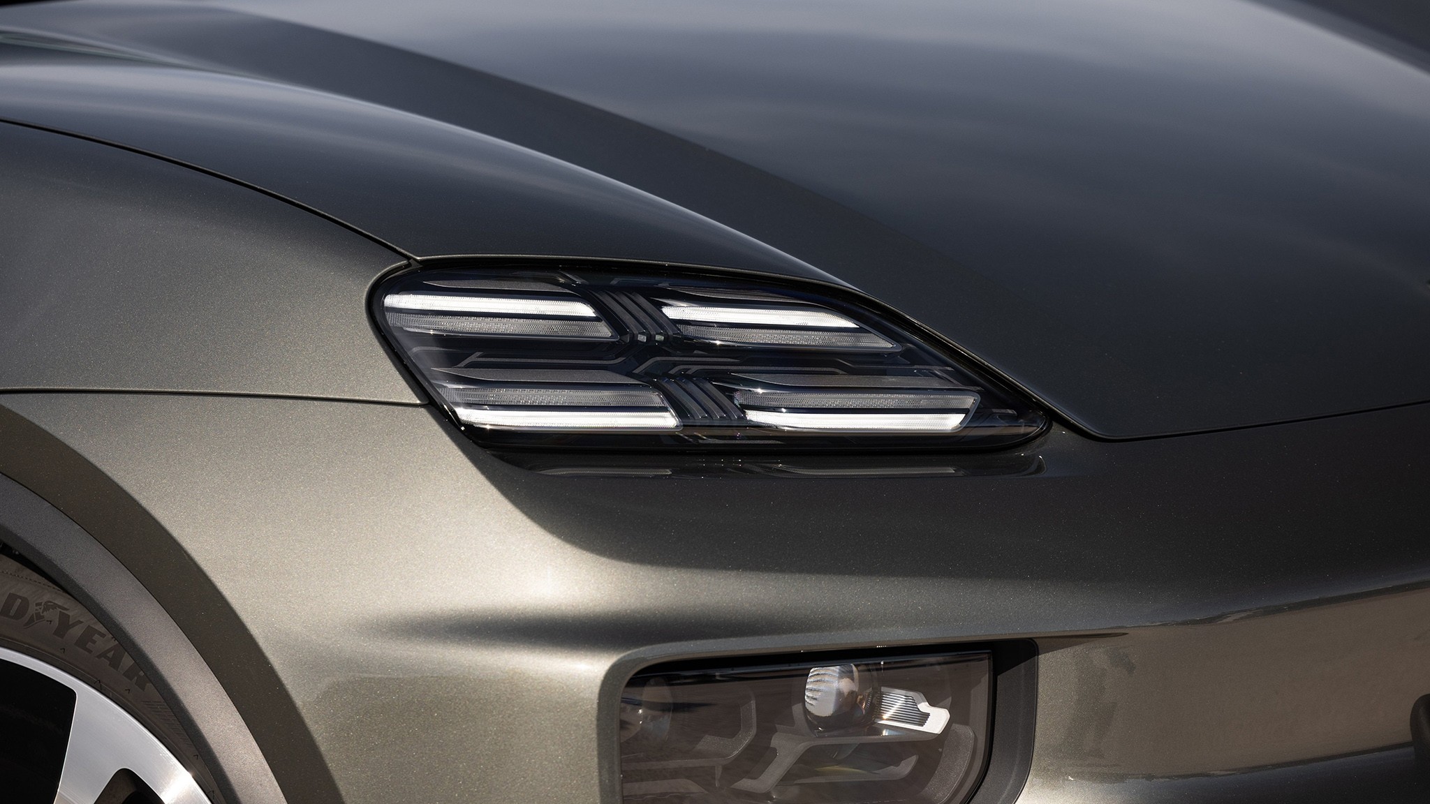 23 2024 Porsche Macan EV