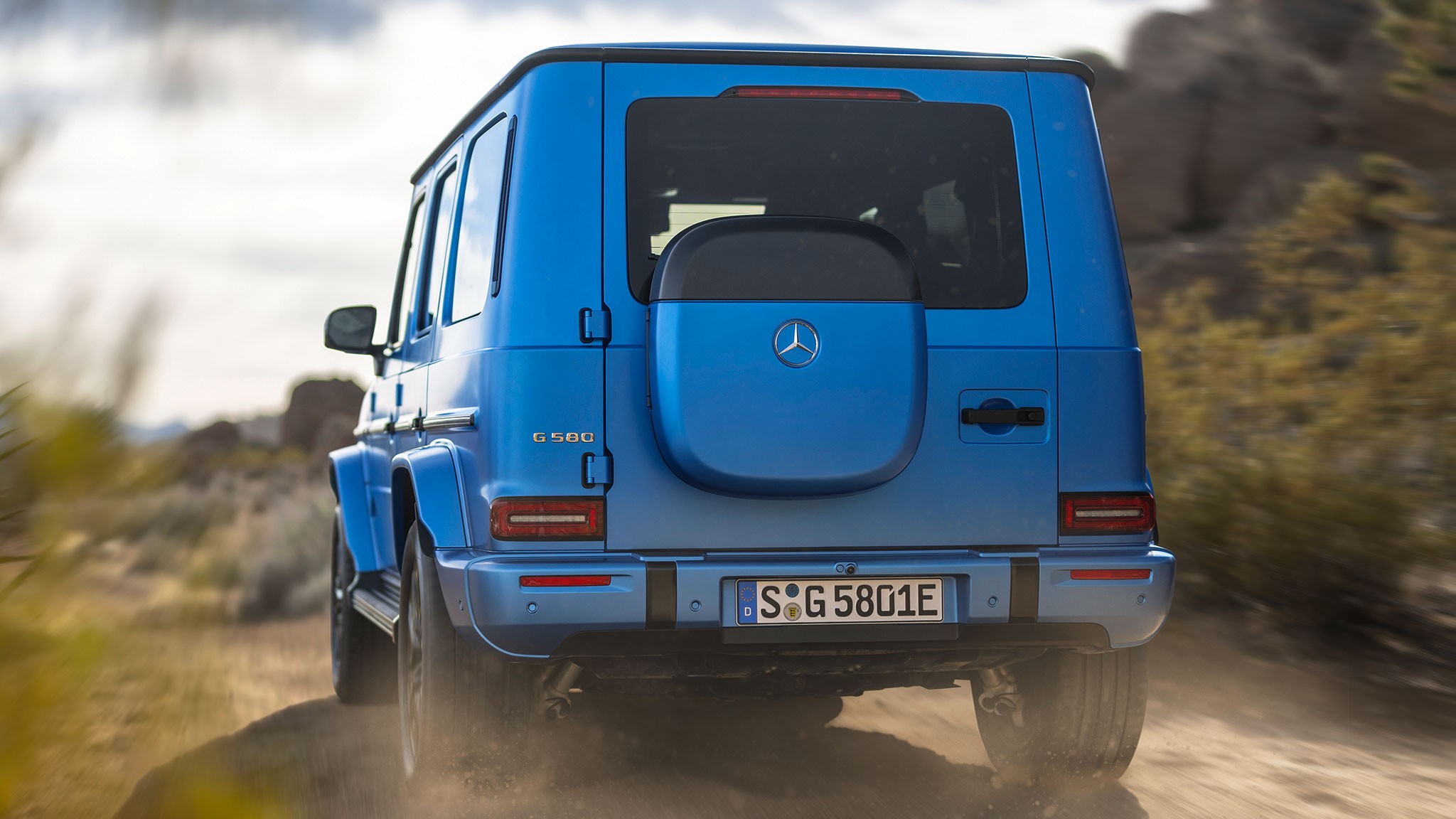 006 2025 mercedes benz g580