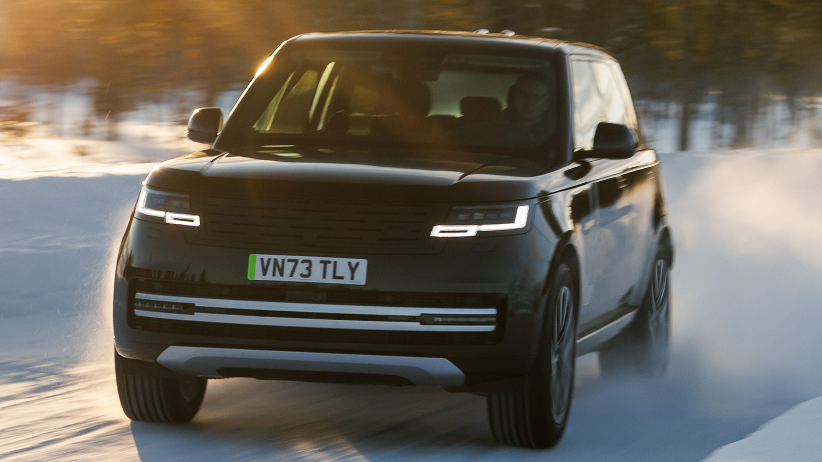 Range Rover Electric testing 7