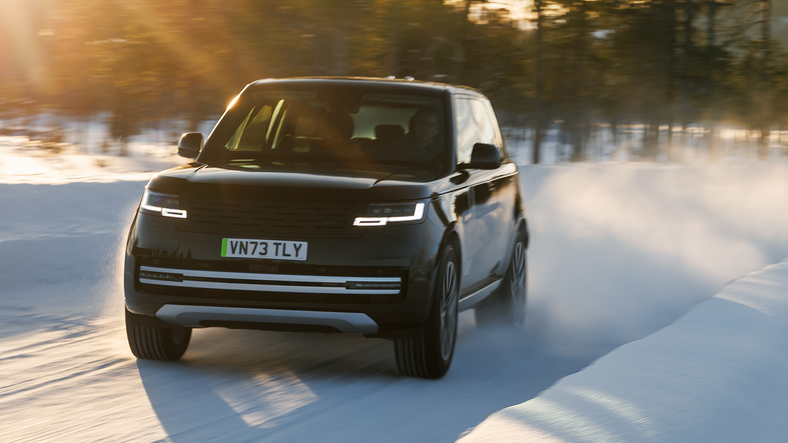Range Rover Electric testing 6