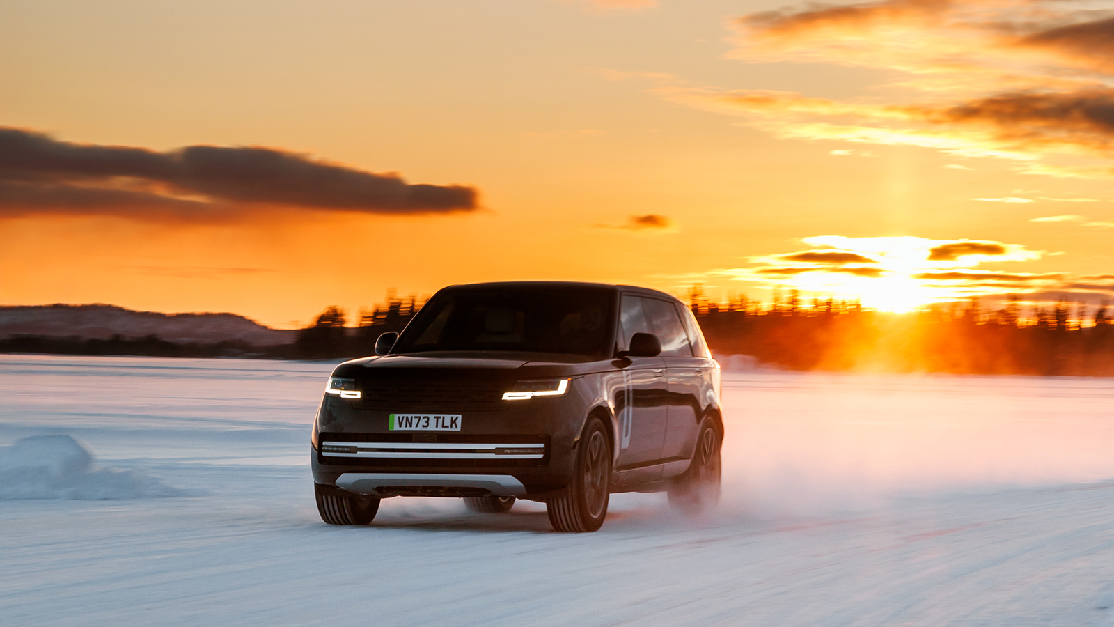 Range Rover Electric testing 3