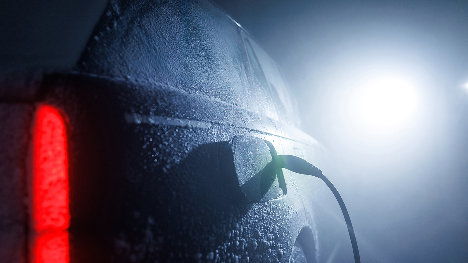 Range Rover Electric testing 2