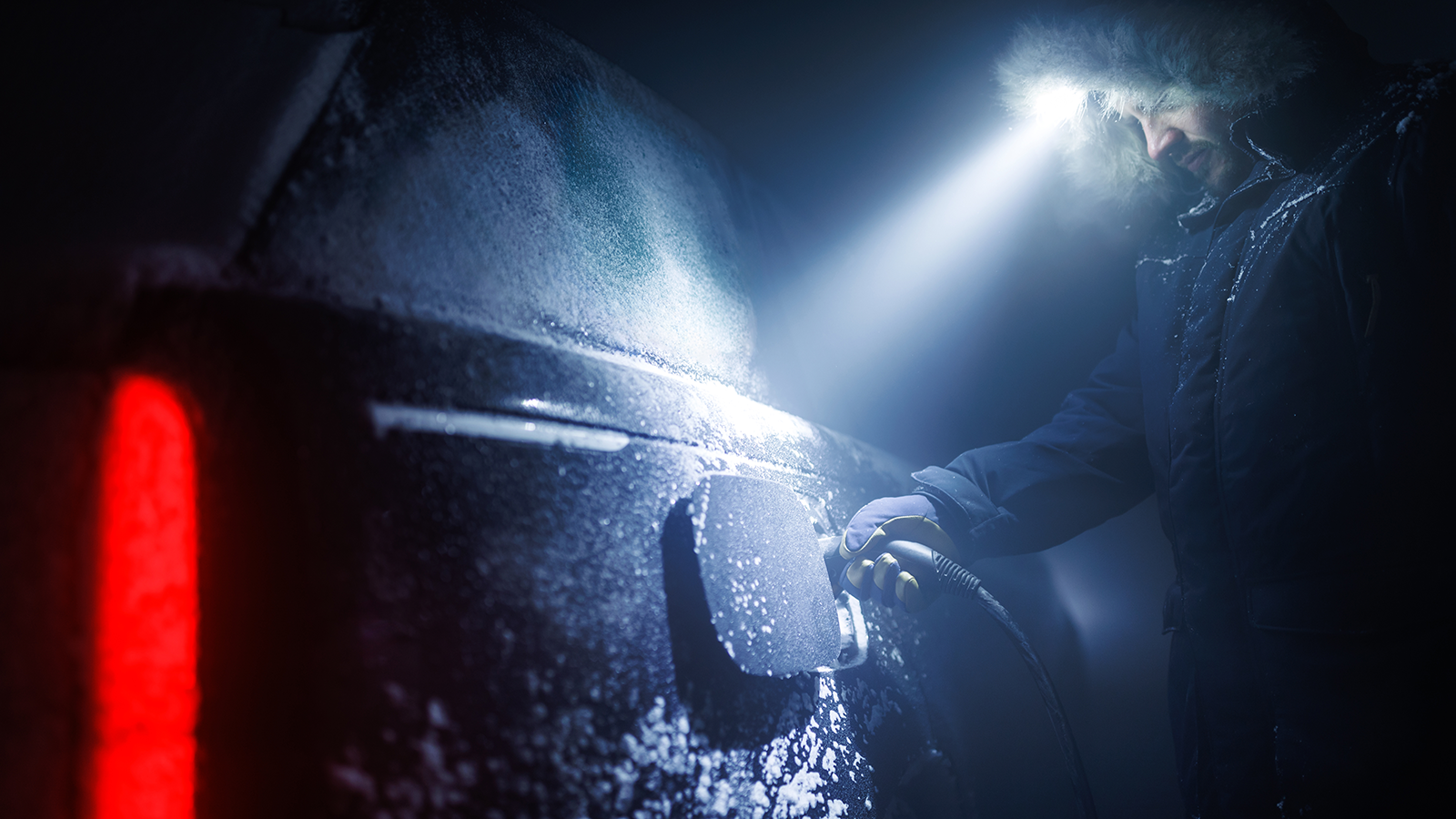 Range Rover Electric testing 1