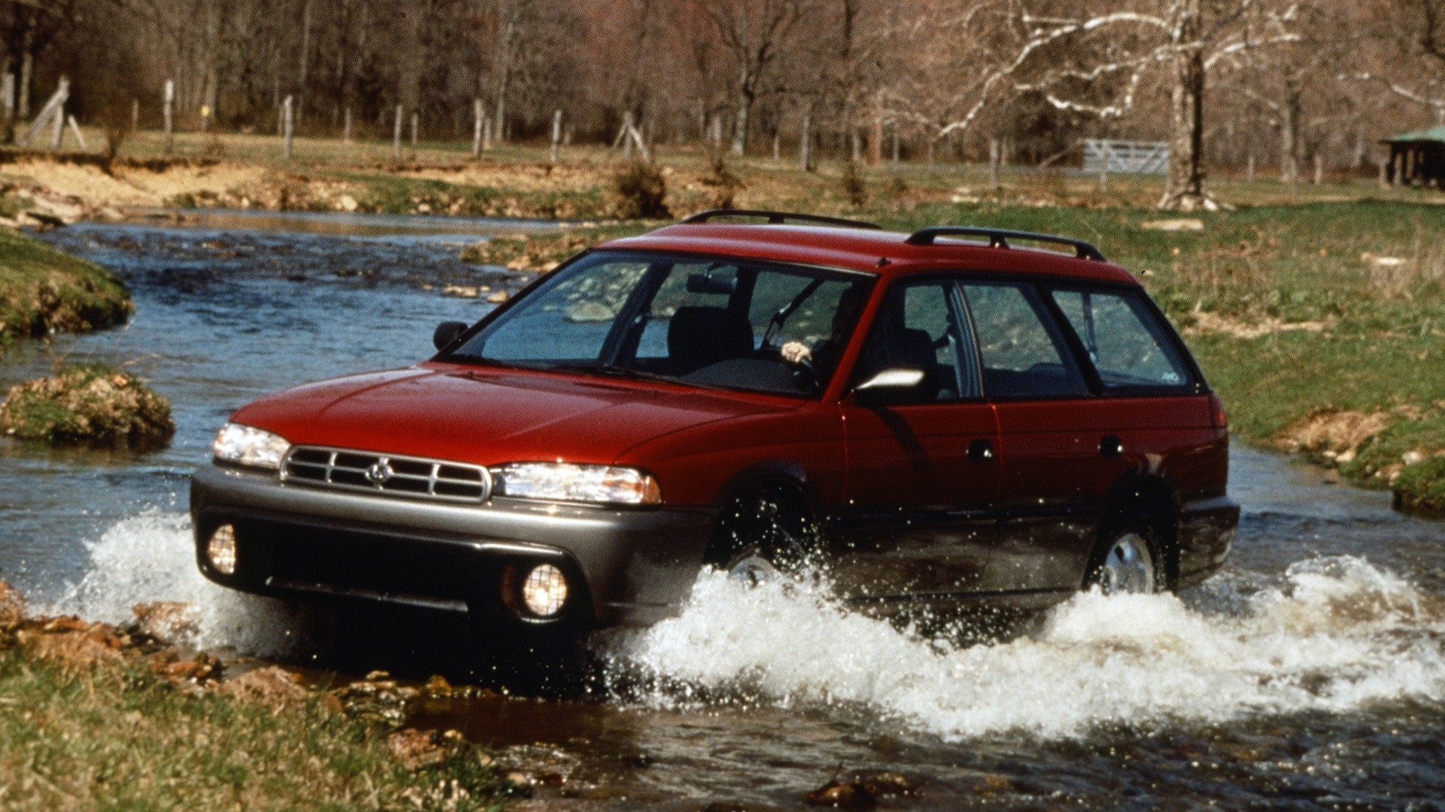 96 Outback  water