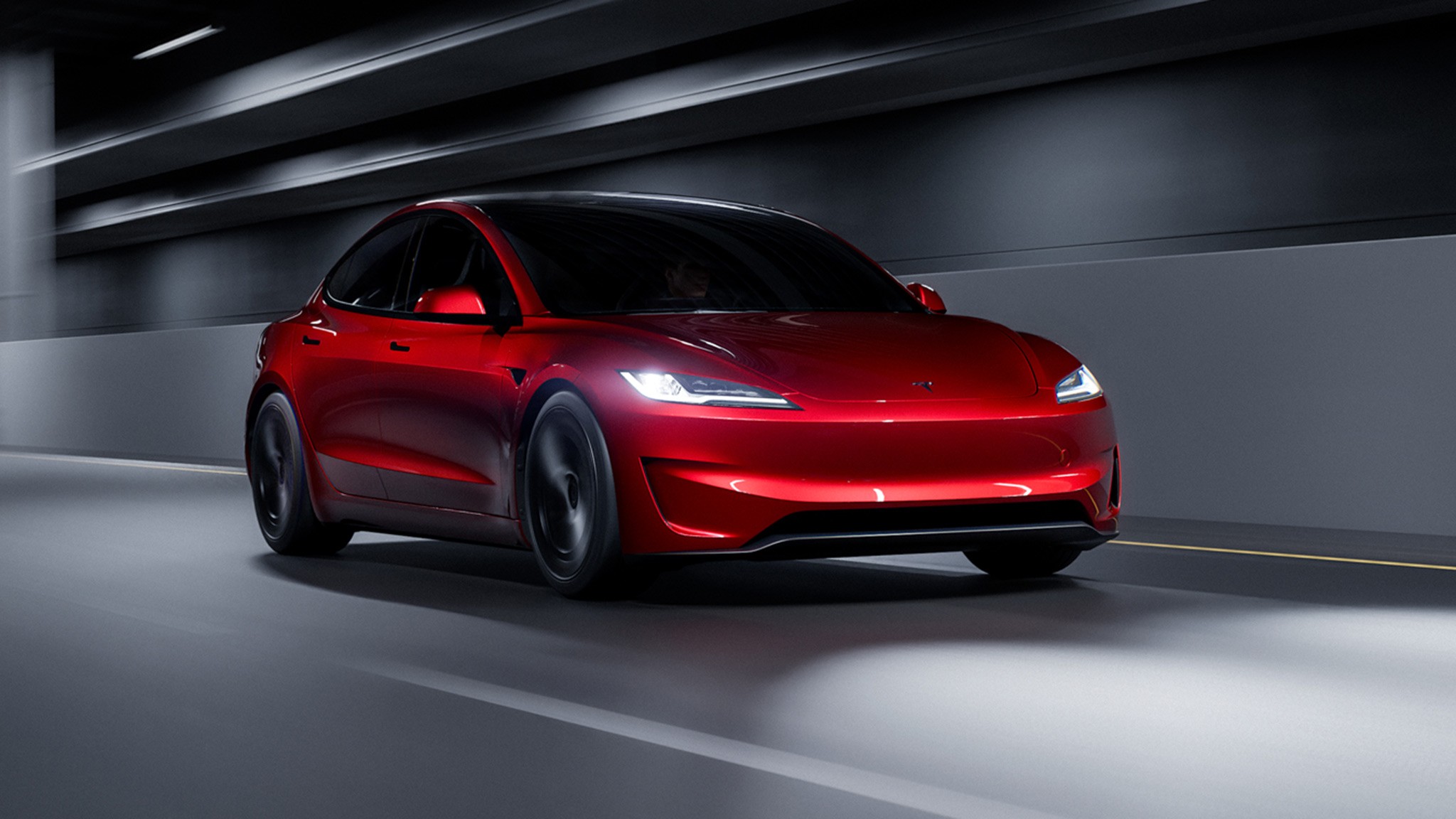 2024 Tesla Model 3 Performance Highland 8