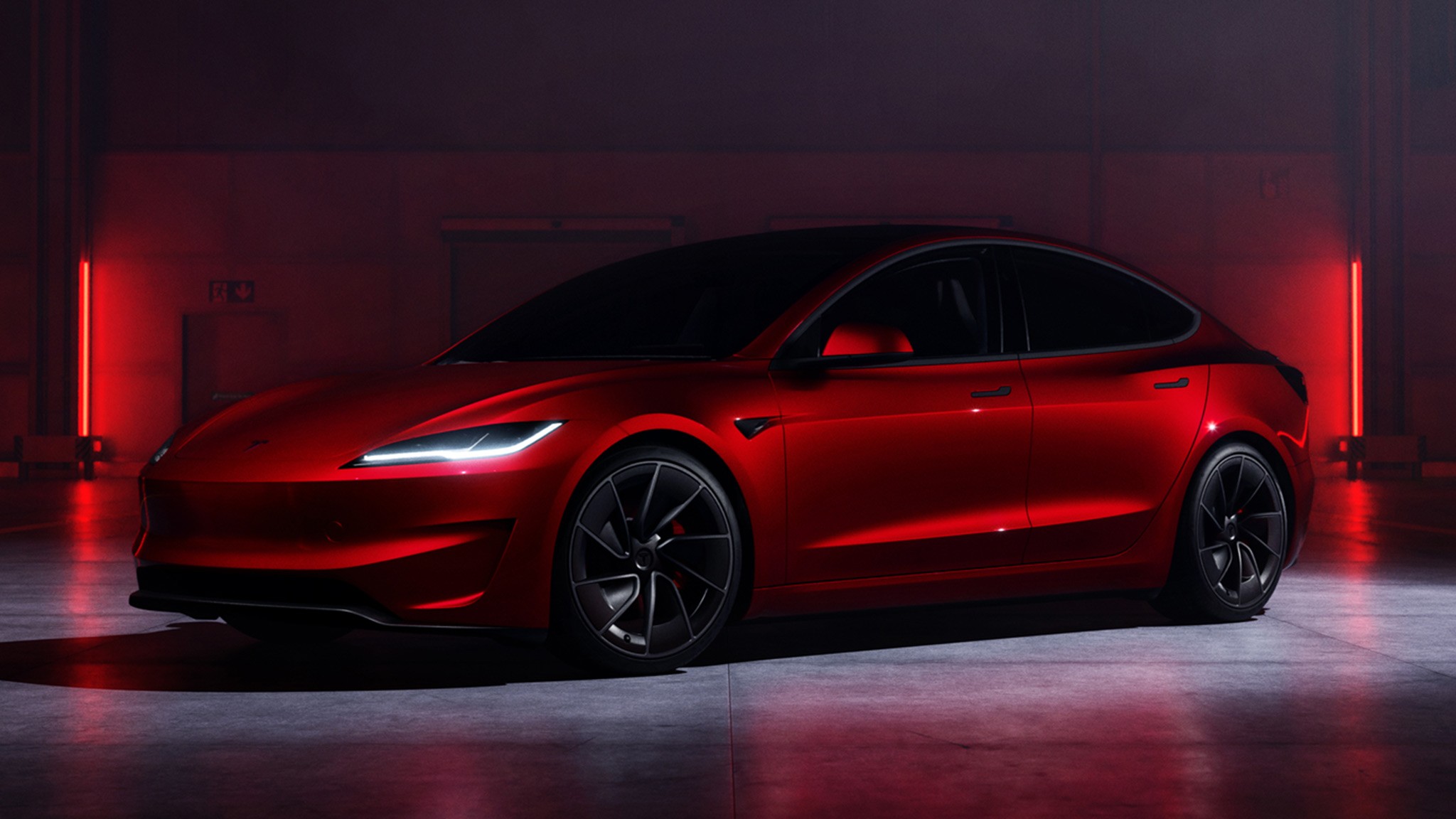 2024 Tesla Model 3 Performance Highland 23
