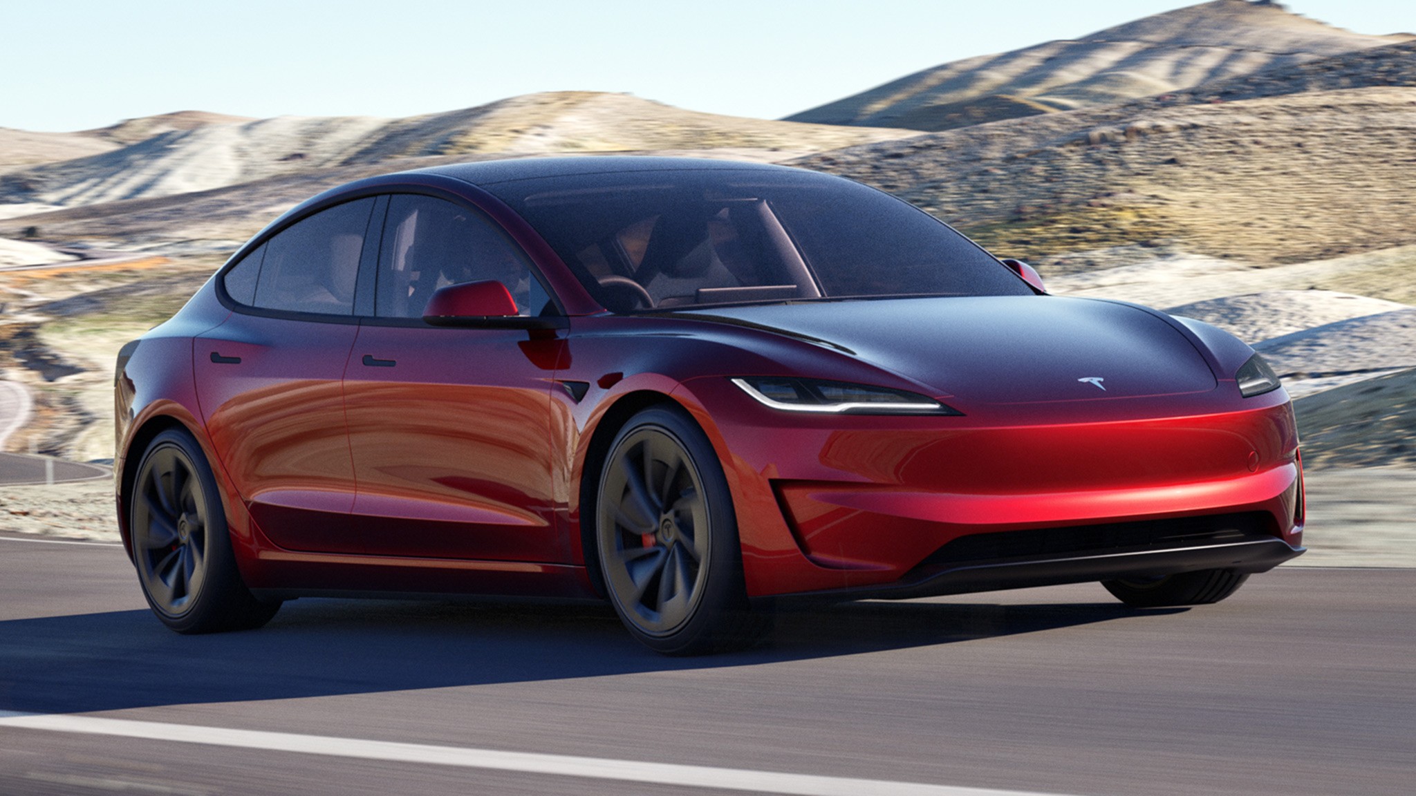 2024 Tesla Model 3 Performance Highland 47