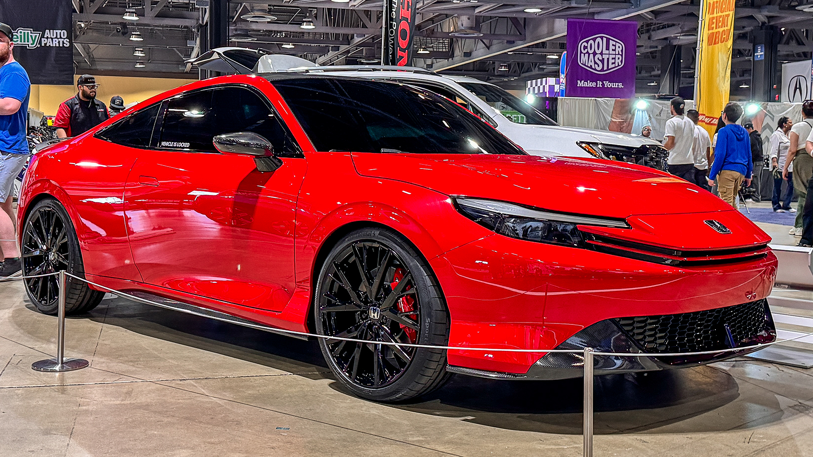 Honda Prelude concept red lbgp 1