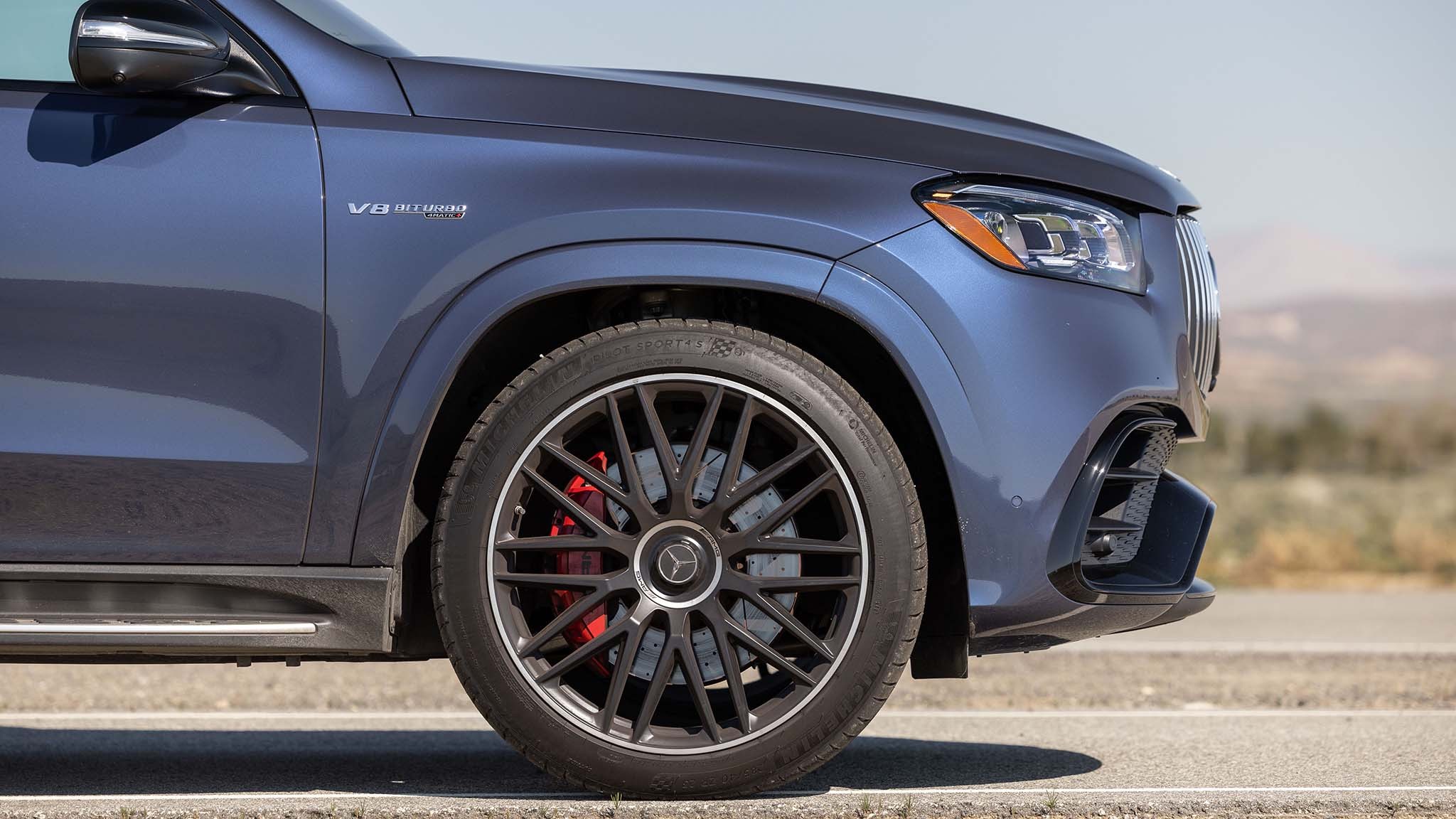 002 2024 Mercedes AMG GLS63