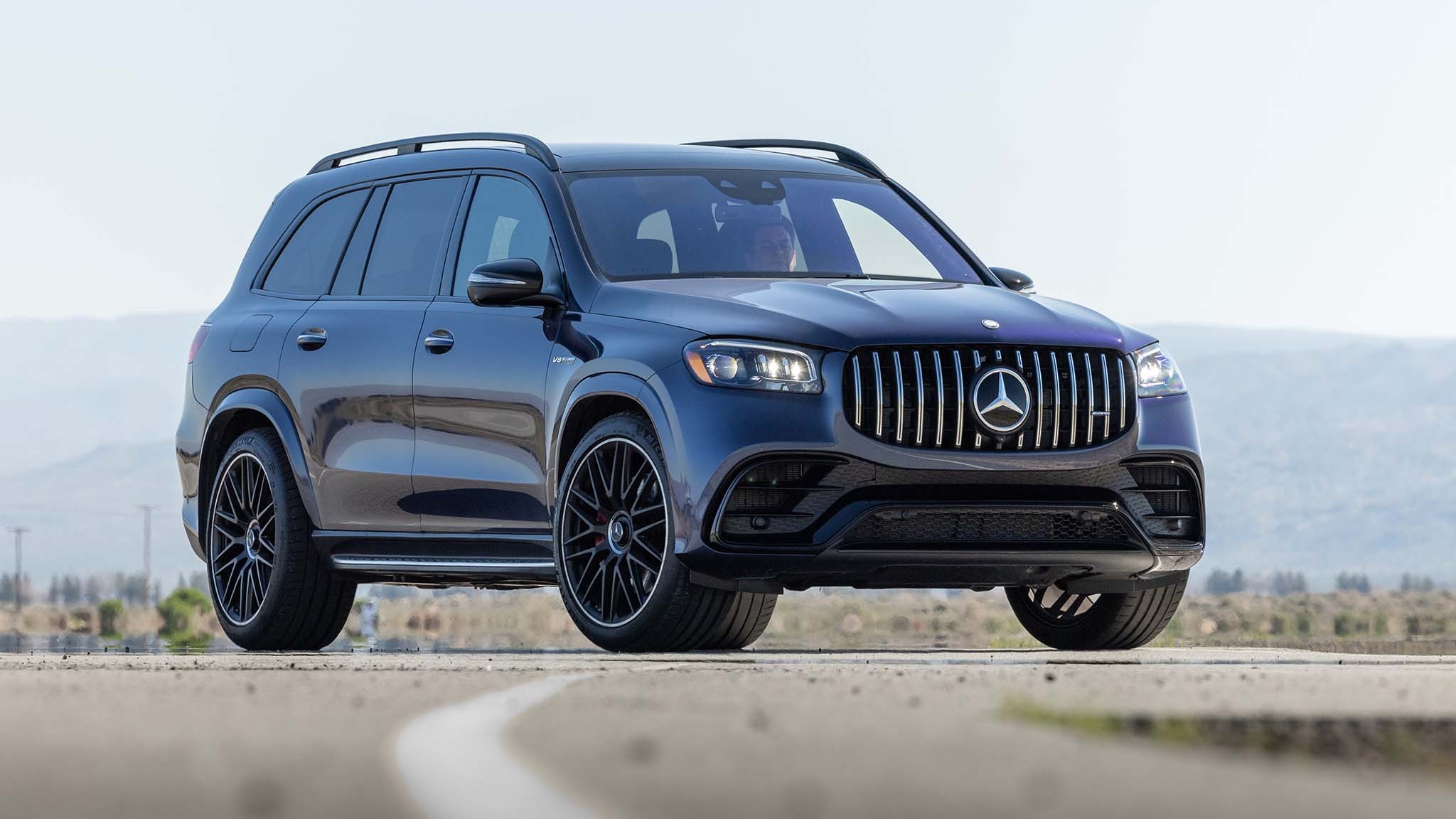 005 2024 Mercedes AMG GLS63