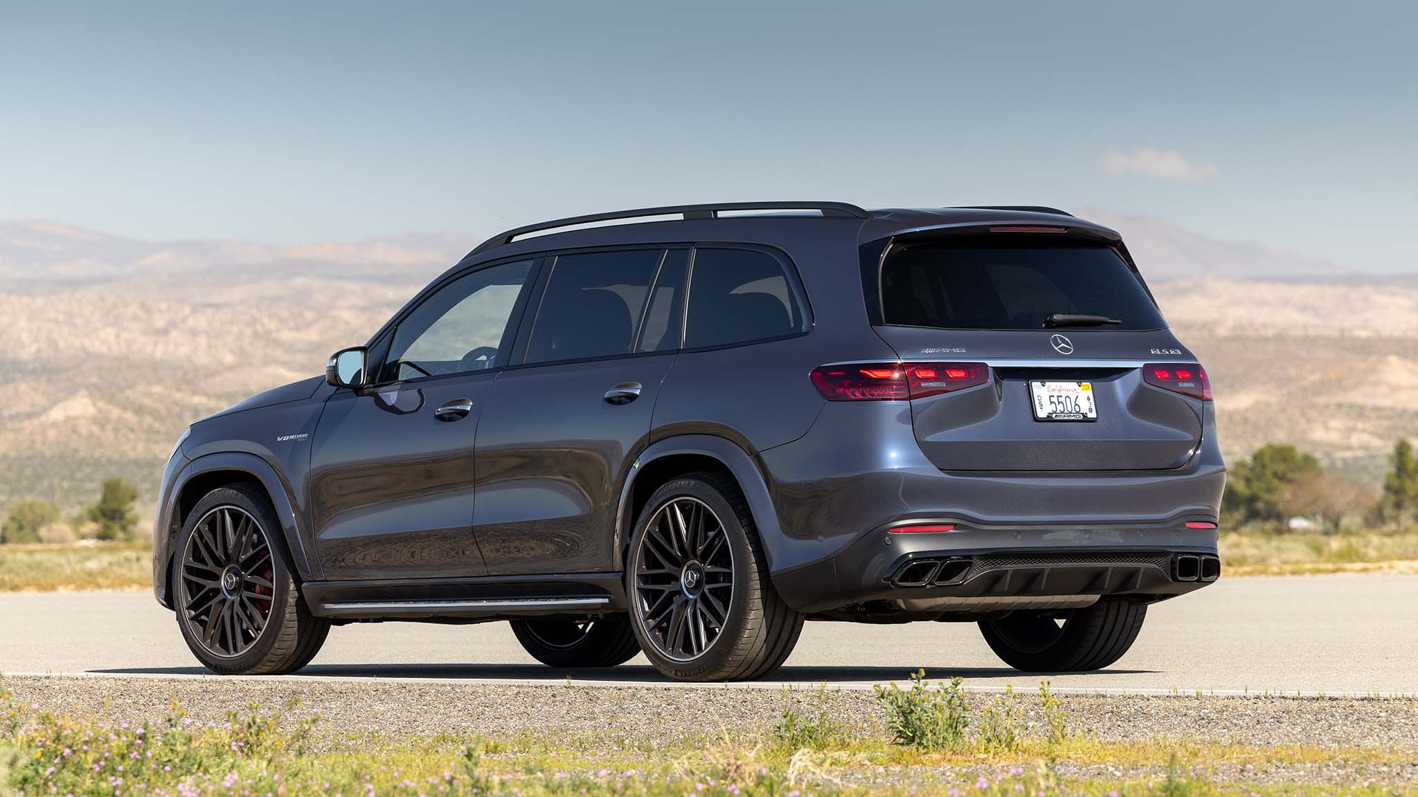 006 2024 Mercedes AMG GLS63