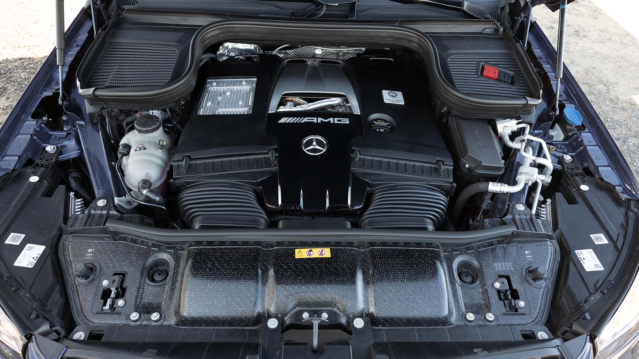 008 2024 Mercedes AMG GLS63