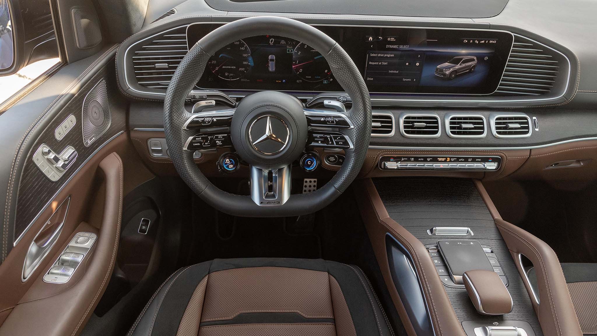 014 2024 Mercedes AMG GLS63