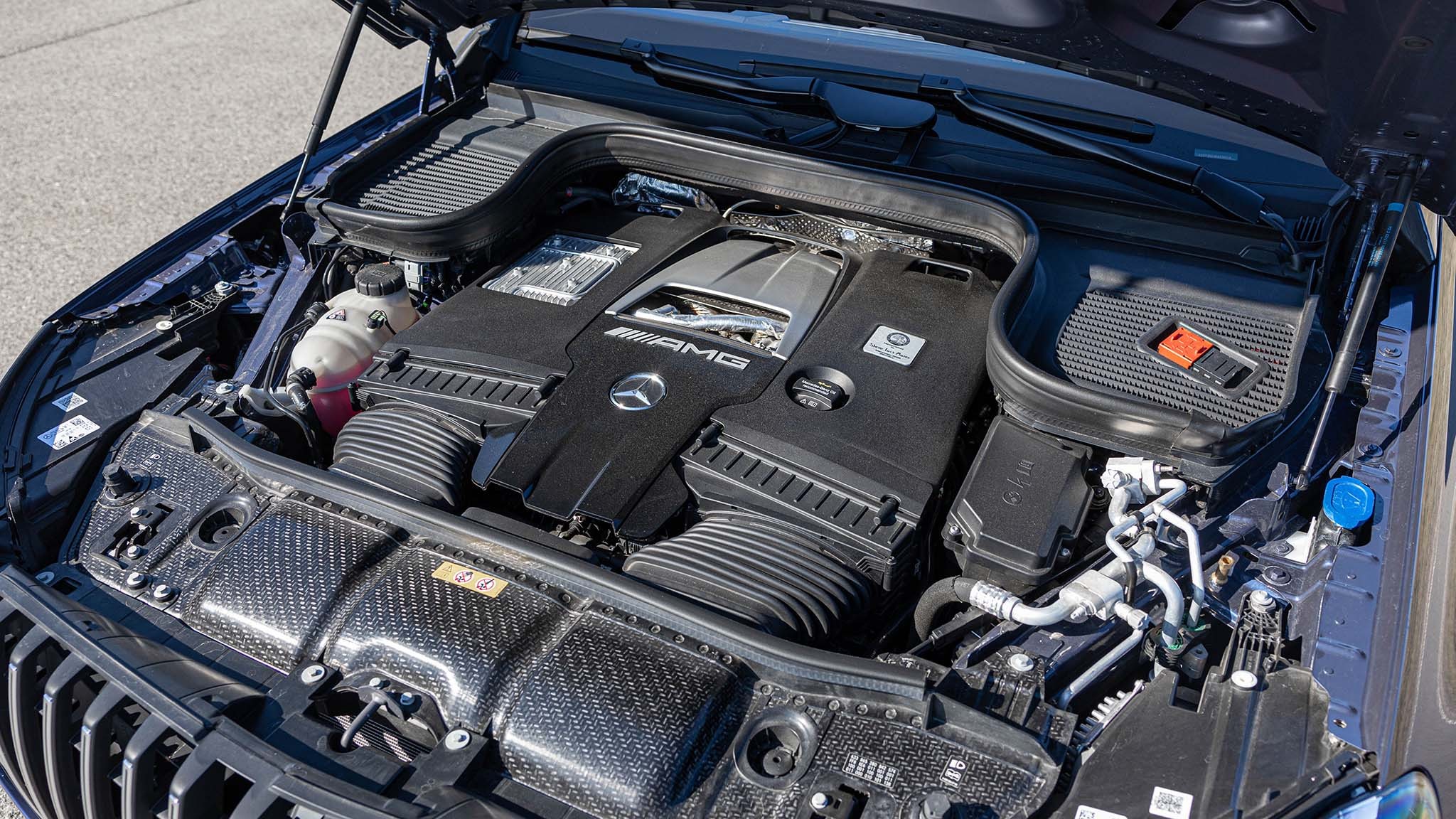 015 2024 Mercedes AMG GLS63