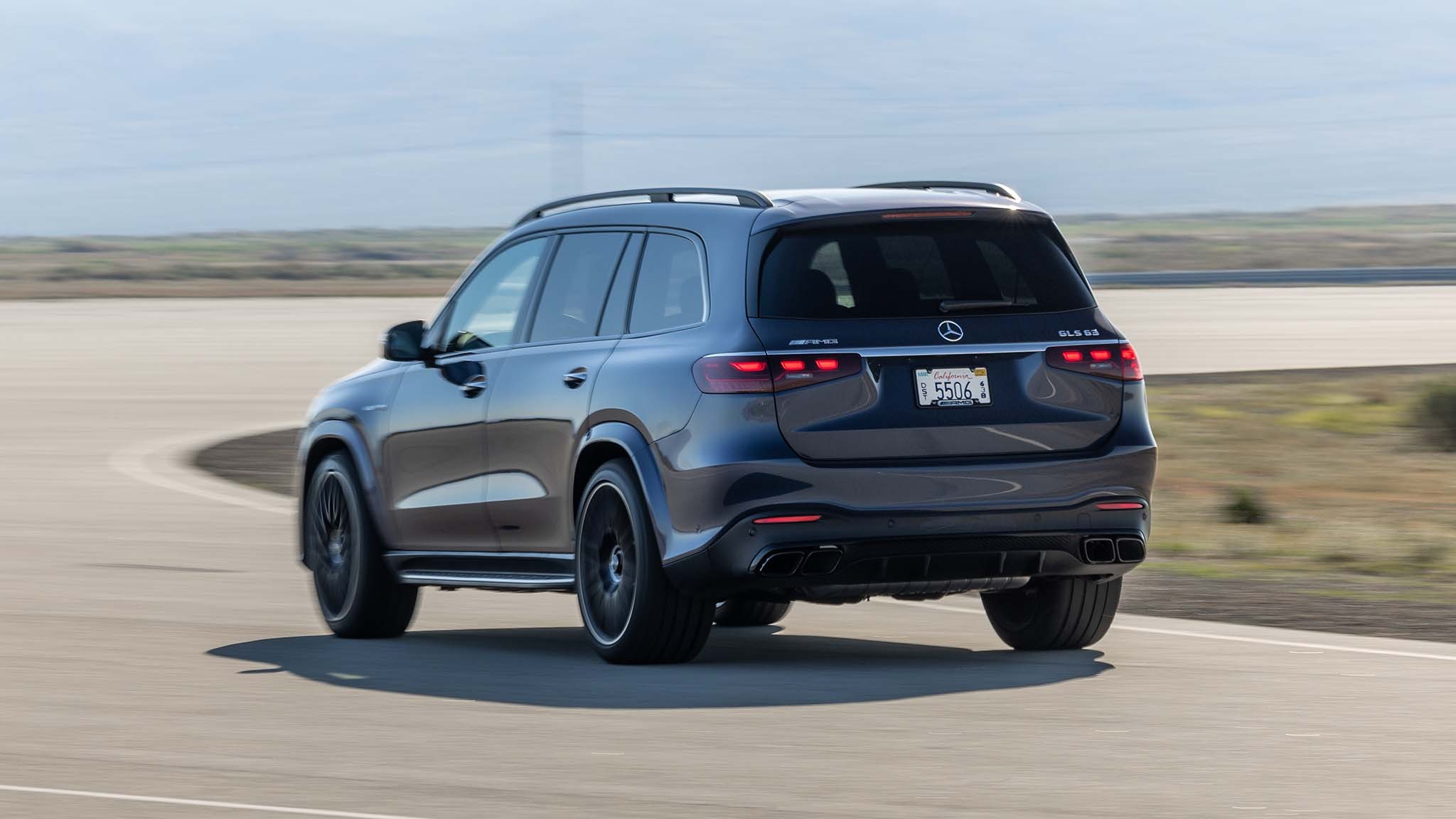 019 2024 Mercedes AMG GLS63