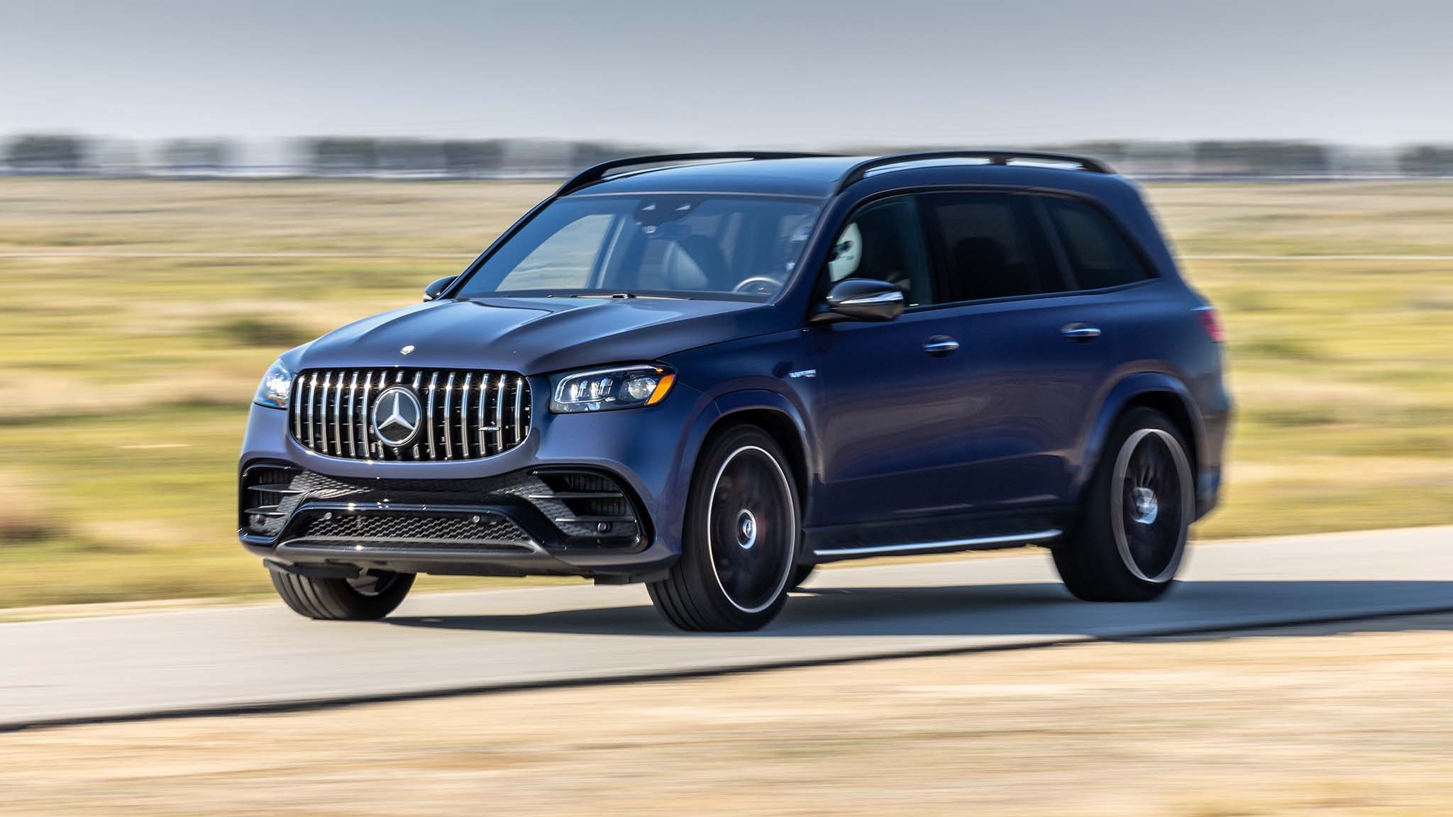 020 2024 Mercedes AMG GLS63