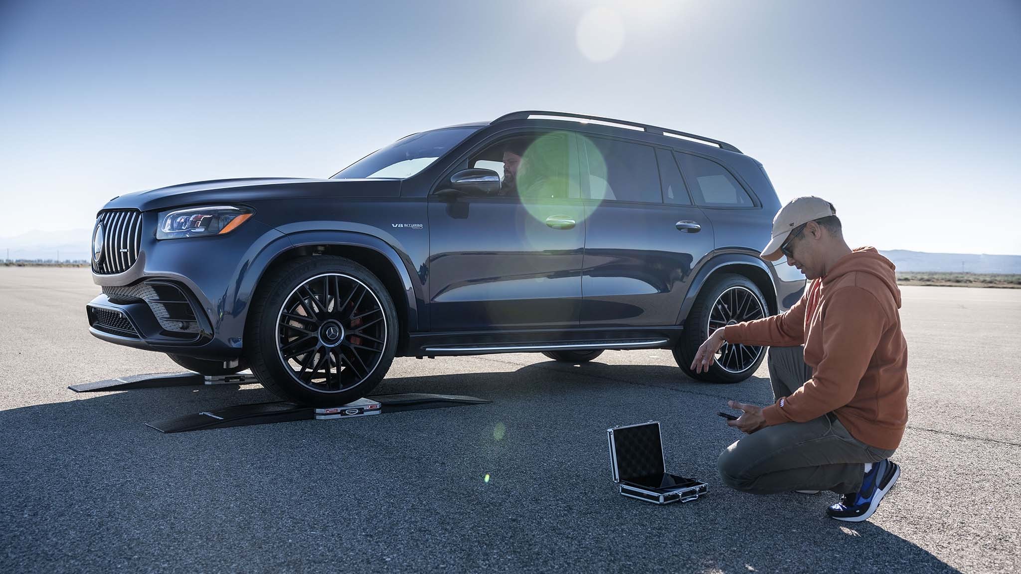 022 2024 Mercedes AMG GLS63 LEAD