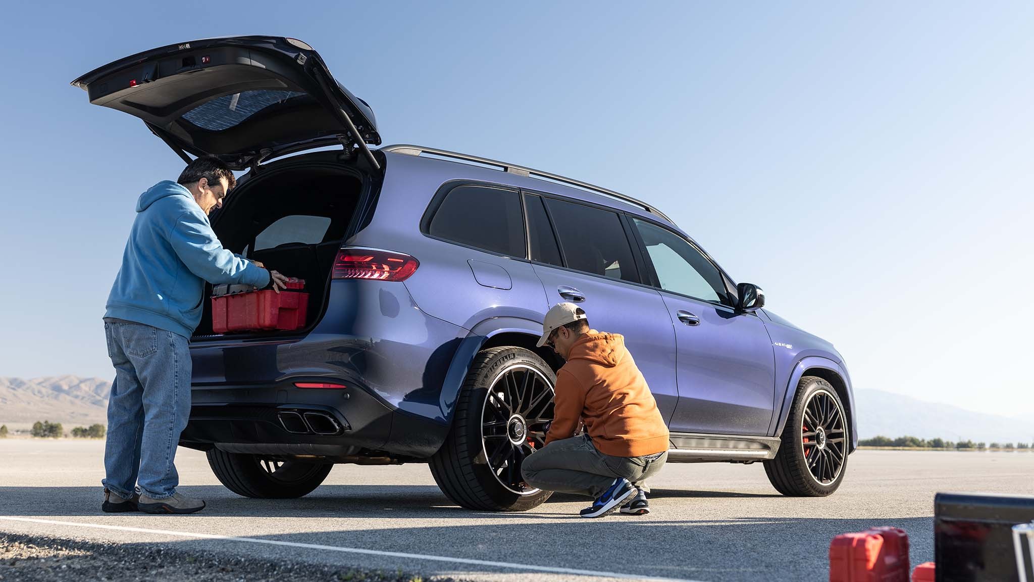 024 2024 Mercedes AMG GLS63