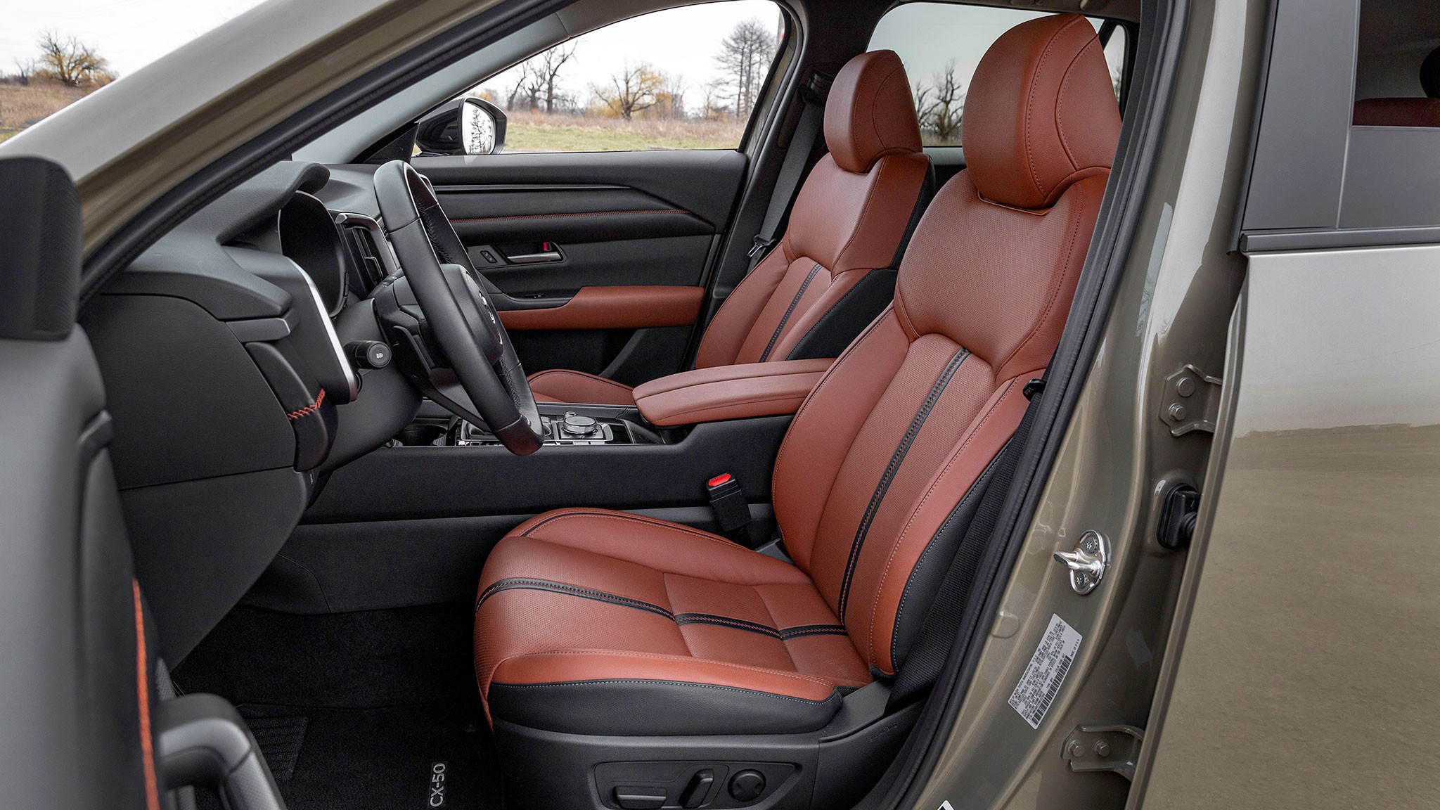 025 2024 mazda cx 50 turbo meridian edition