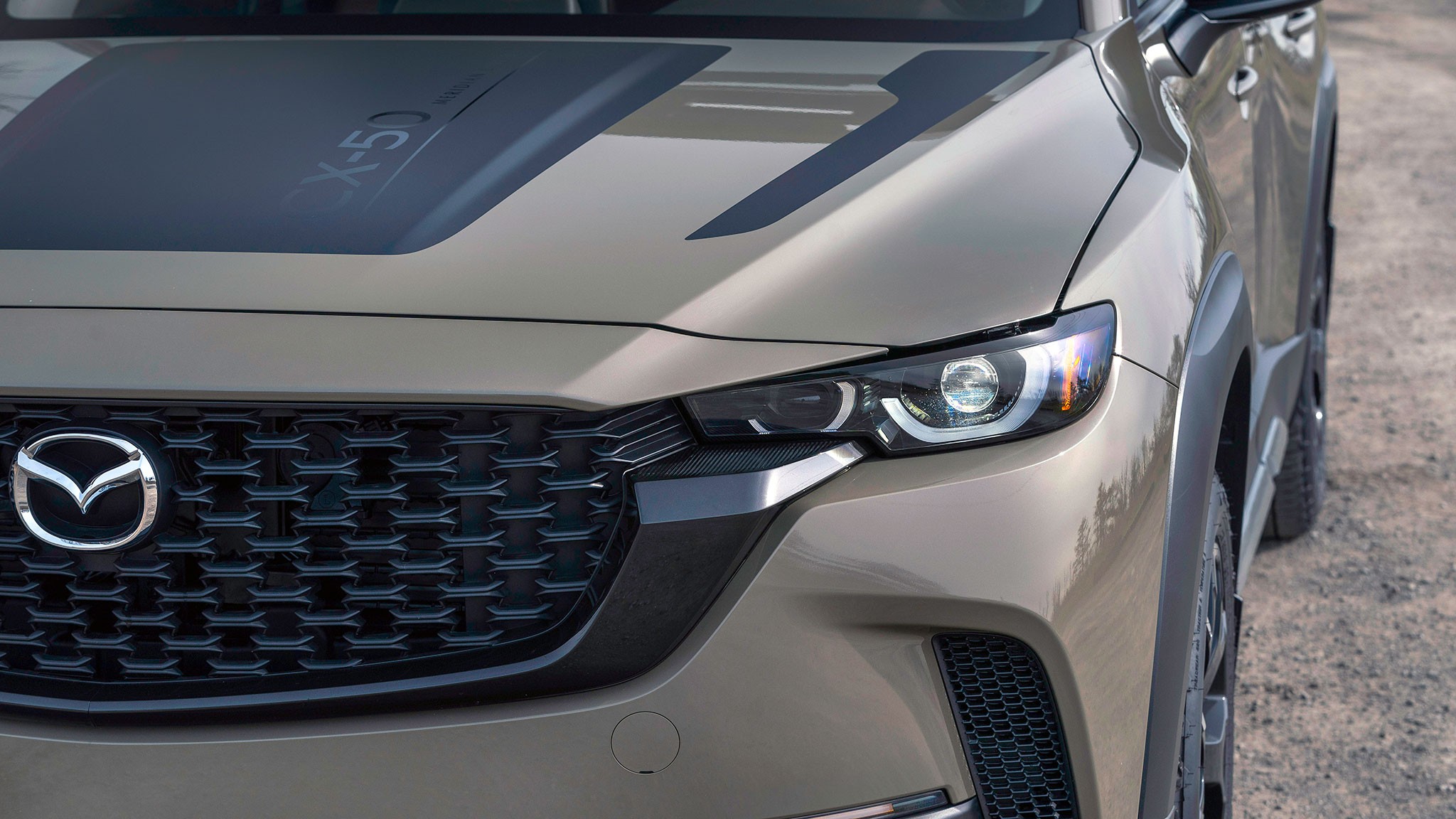 023 2024 mazda cx 50 turbo meridian edition