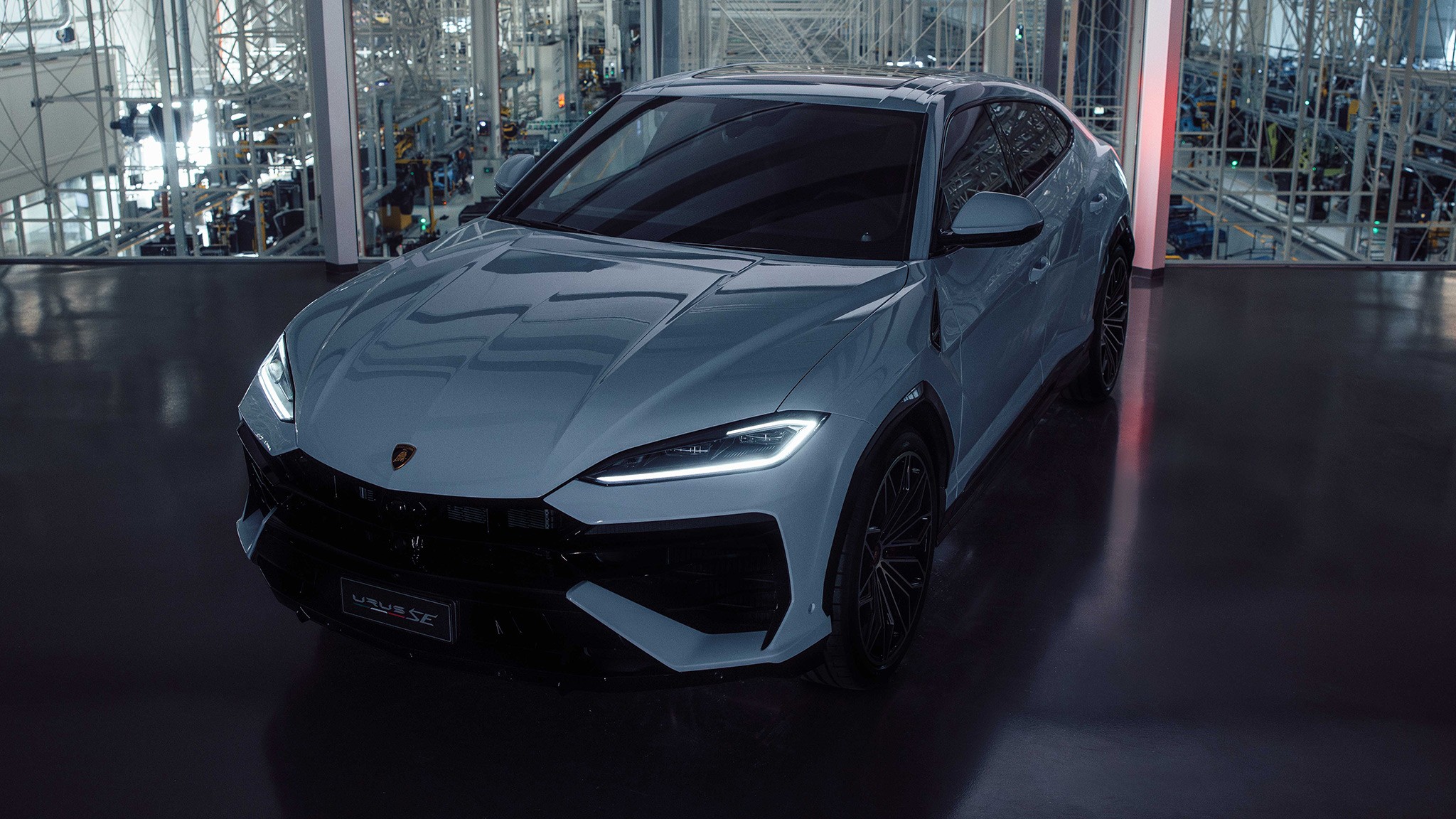 2024 Lamborghini Urus SE plug in hybrid SUV 50